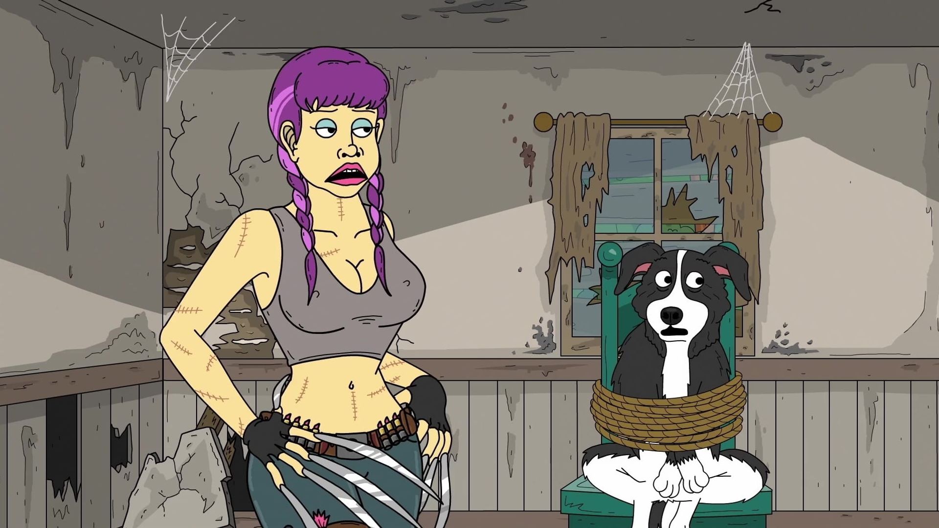 Mr. Pickles background