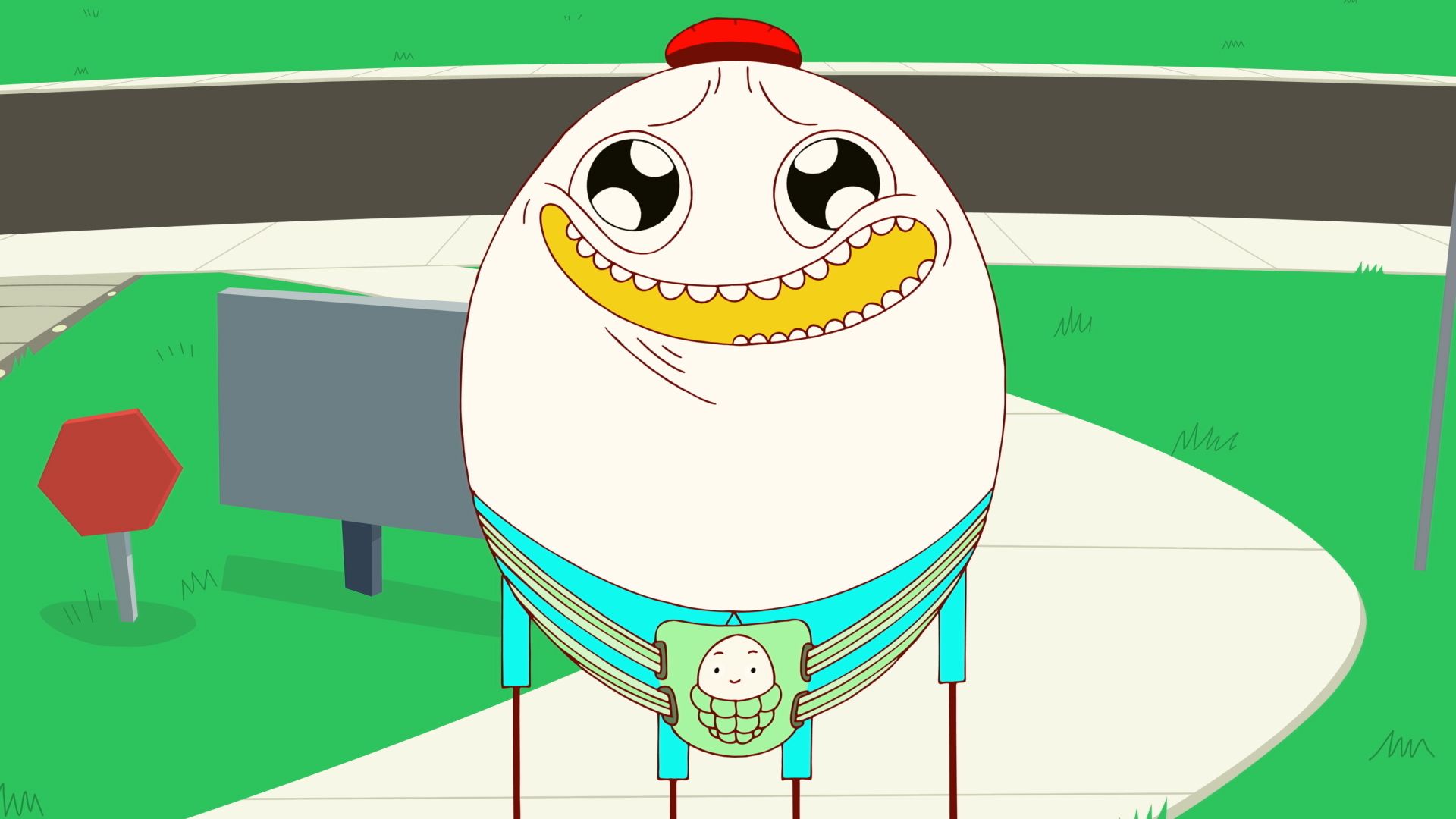 Danger & Eggs background