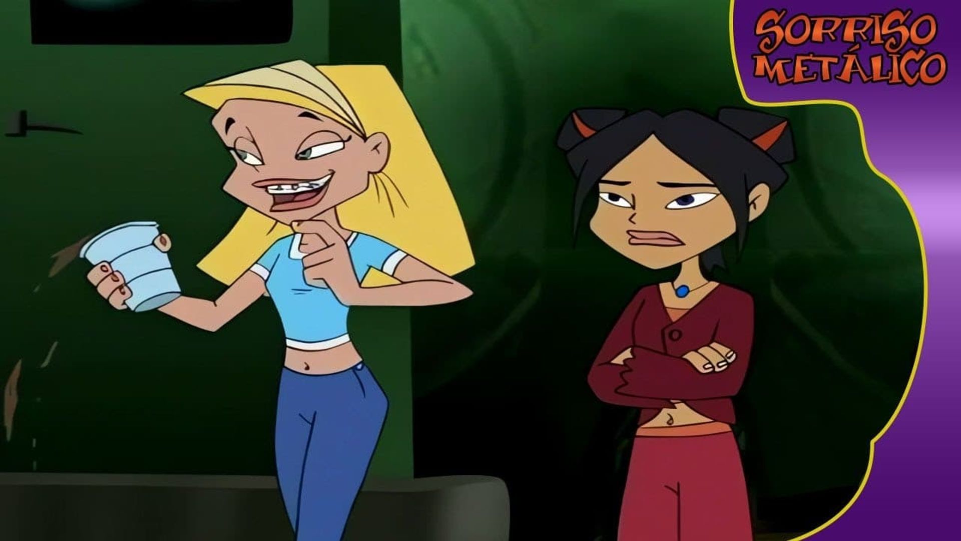 Braceface background
