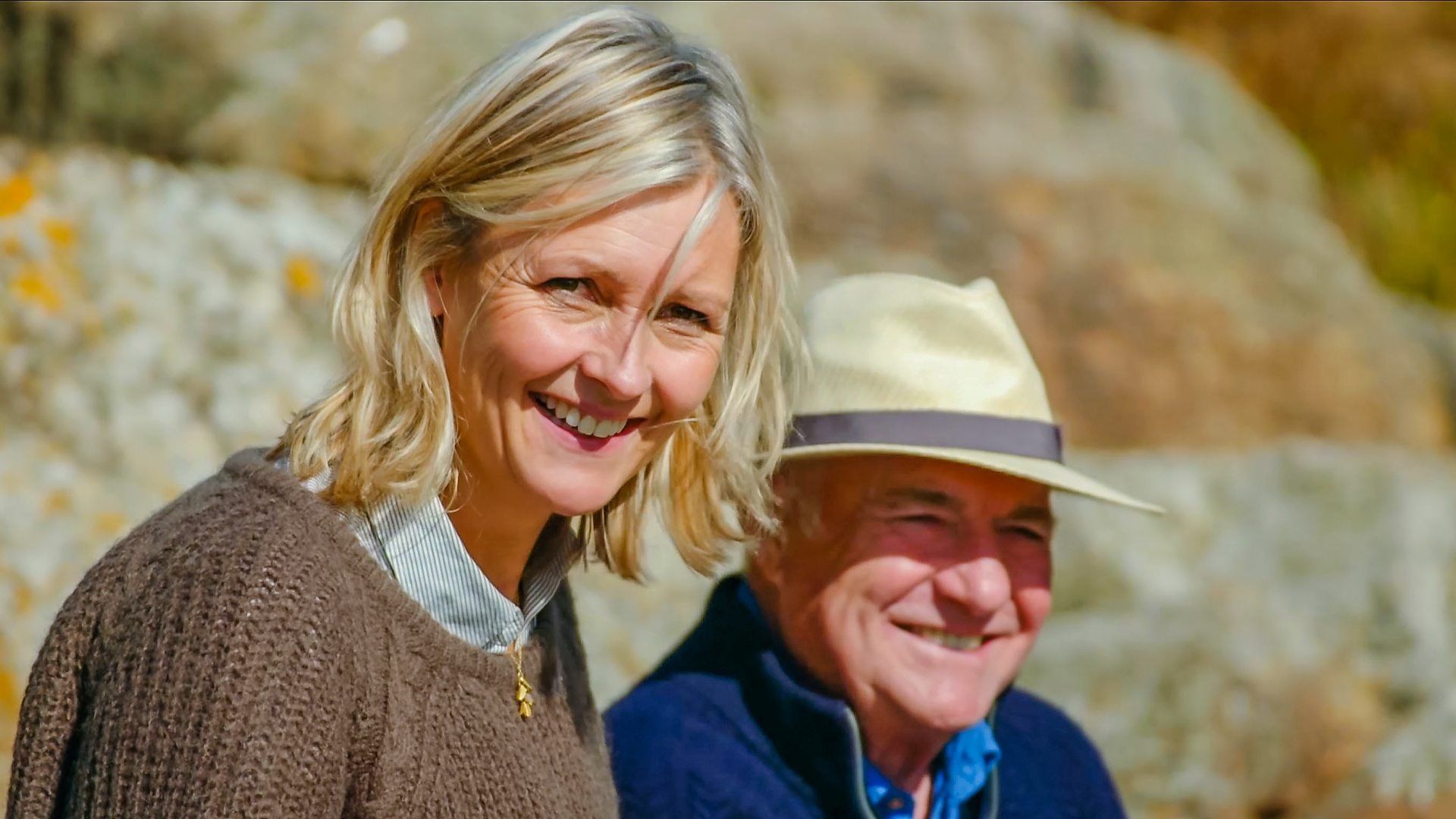 Rick Stein's Cornwall background