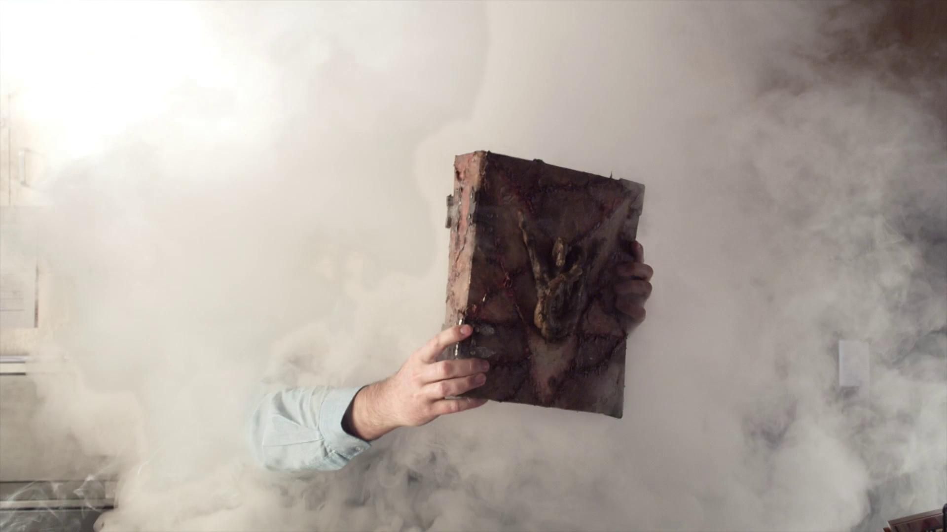 Todd and the Book of Pure Evil background
