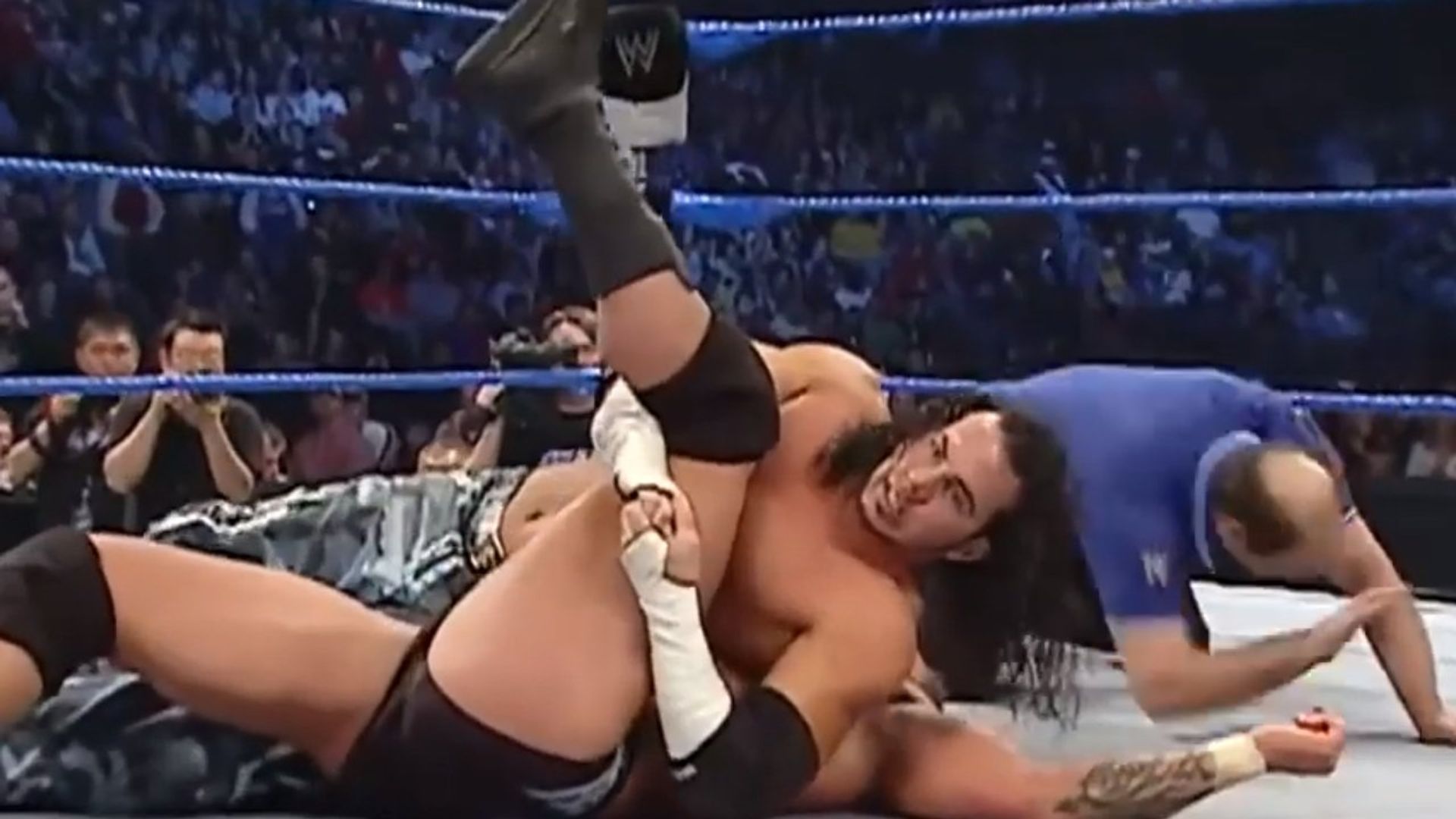 World Wrestling Federation Smackdown! background