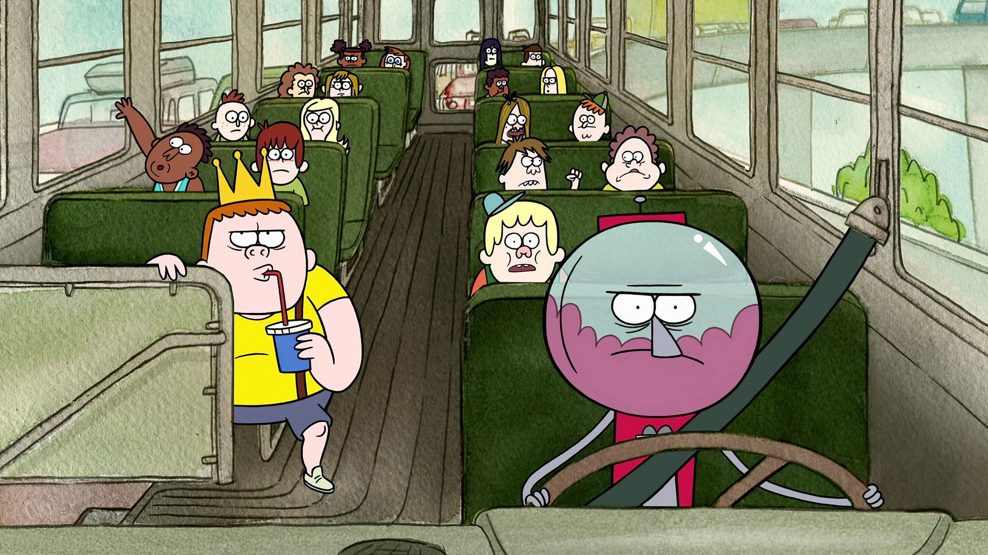 Regular Show background