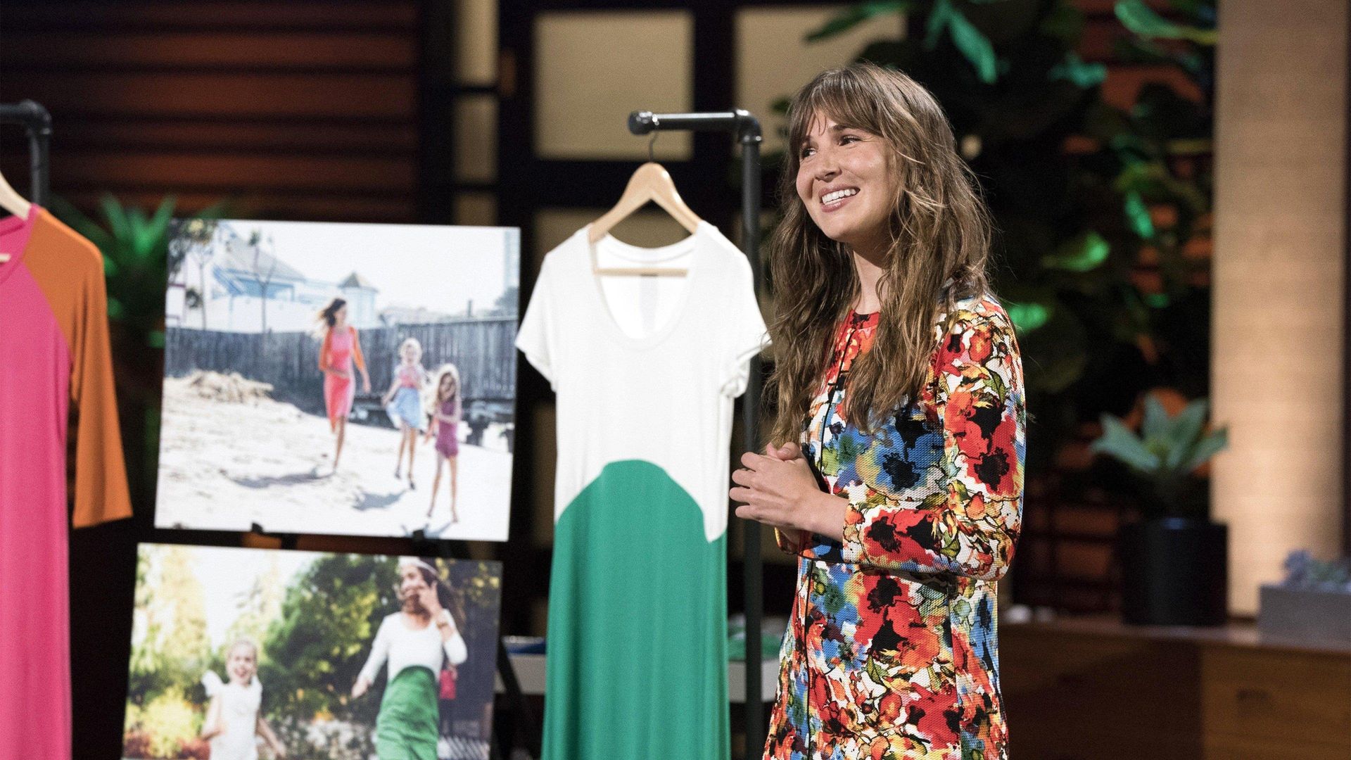 Shark Tank background