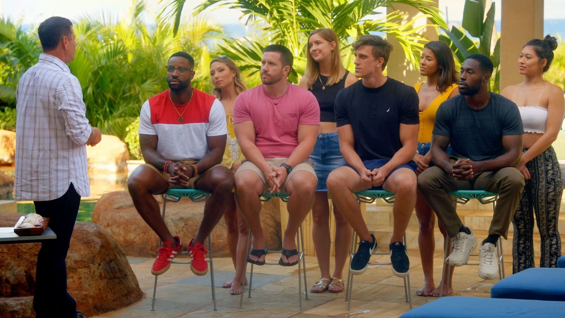 Temptation Island background