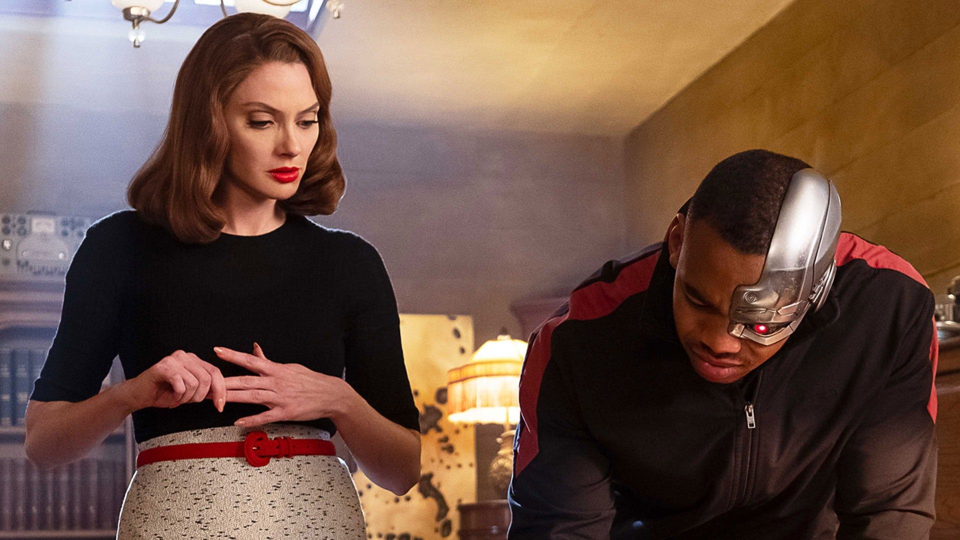 Doom Patrol background