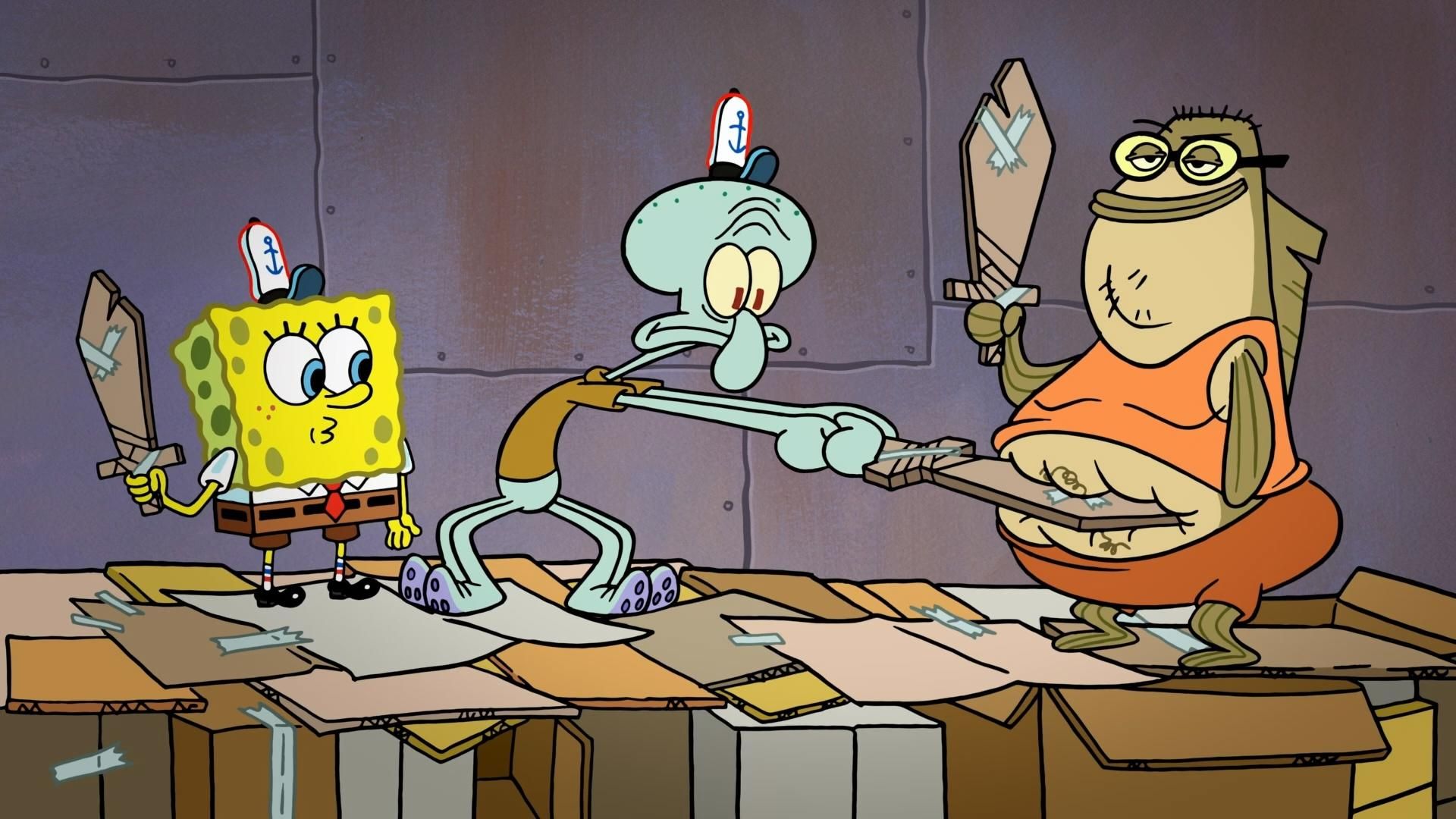 SpongeBob SquarePants background