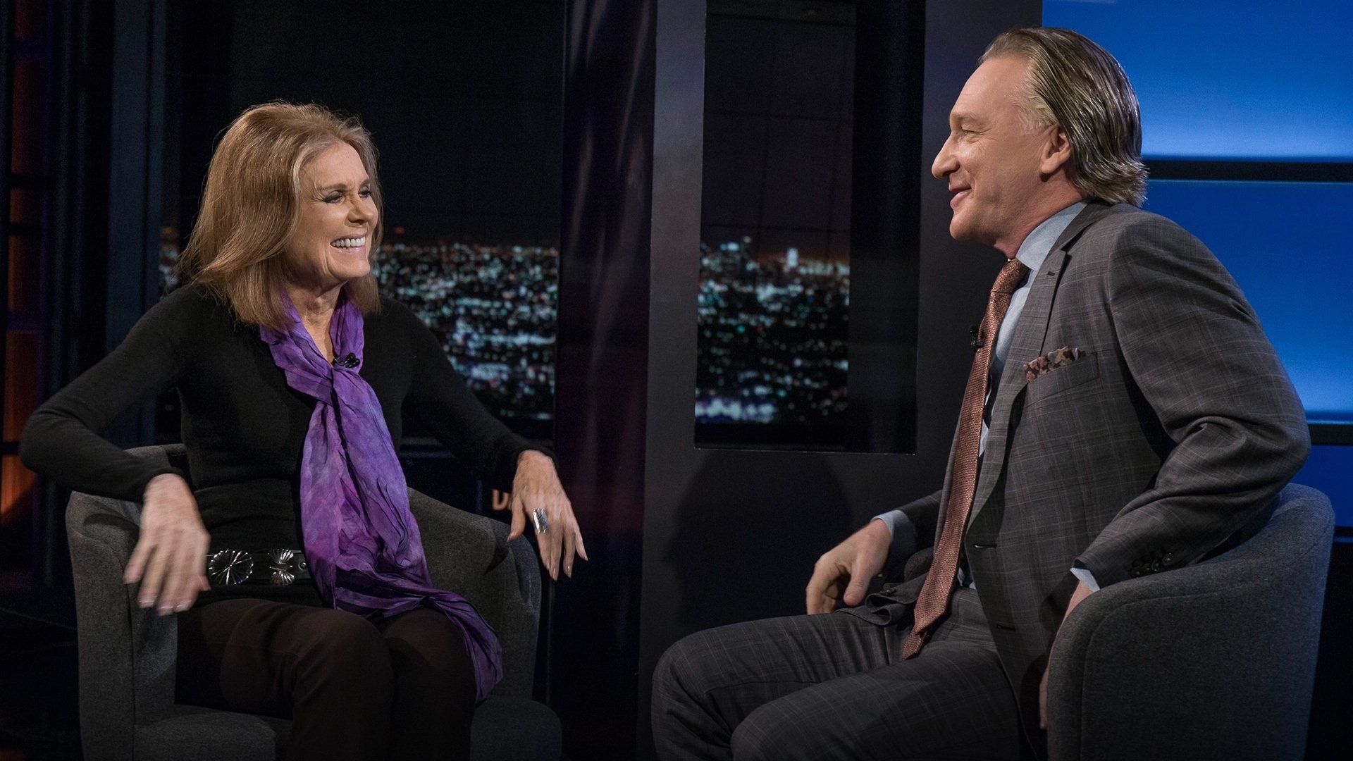 Real Time with Bill Maher background