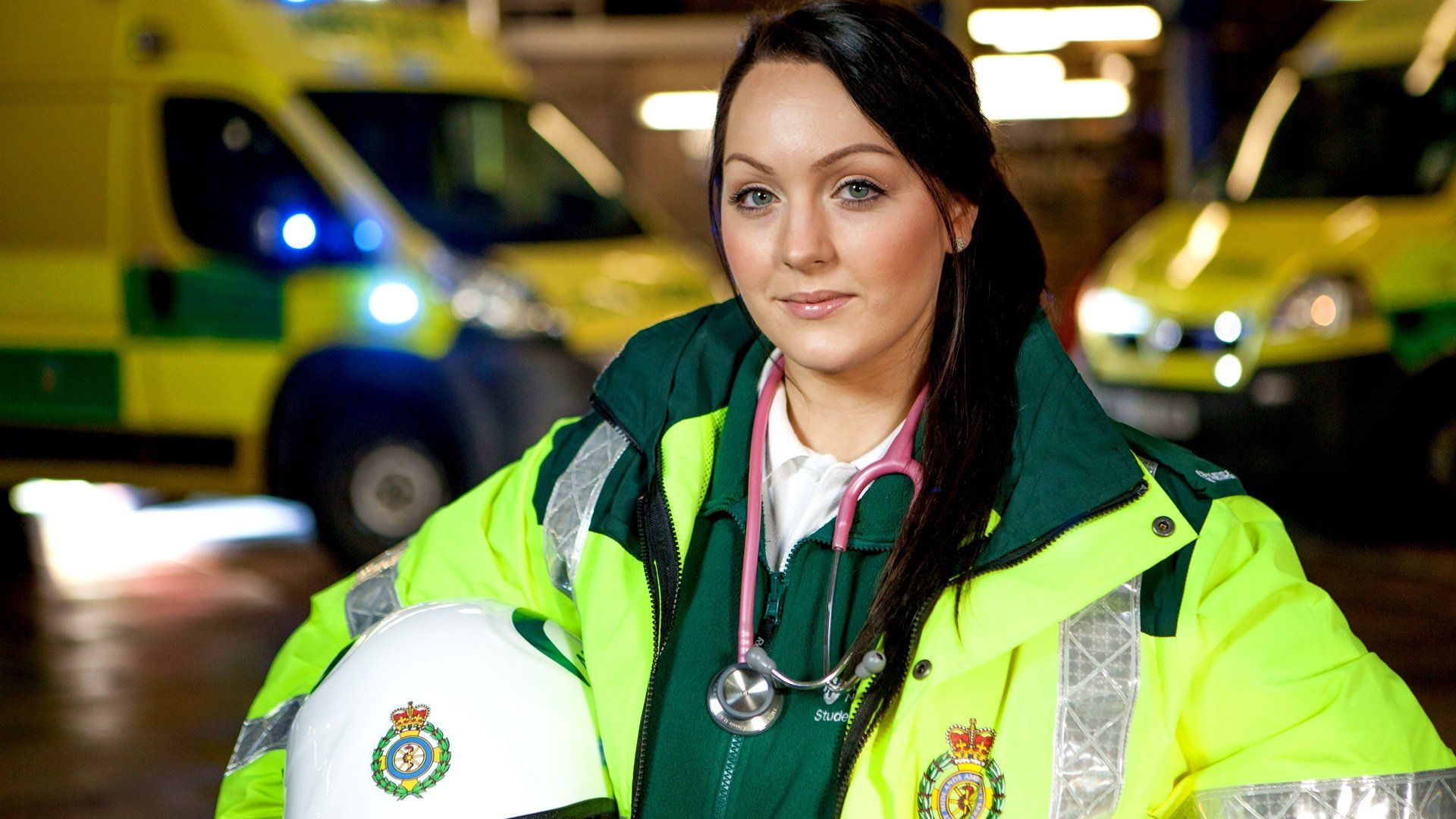 Junior Paramedics background