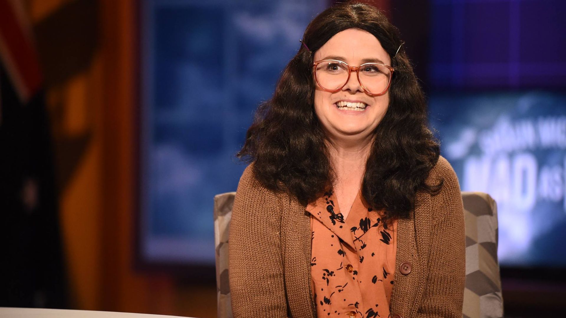 Shaun Micallef's Mad as Hell background