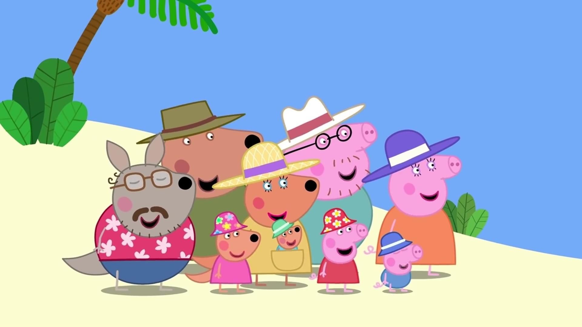 Peppa Pig background
