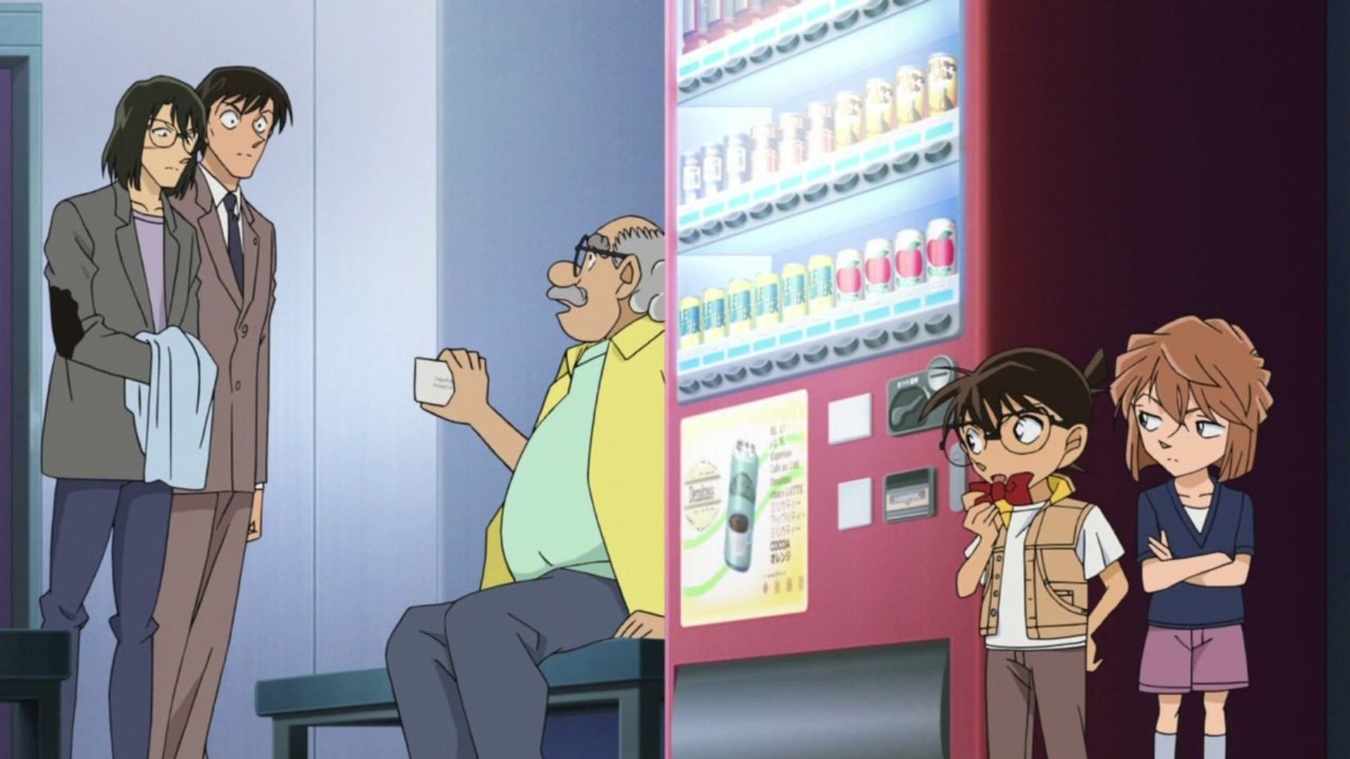 Detective Conan background