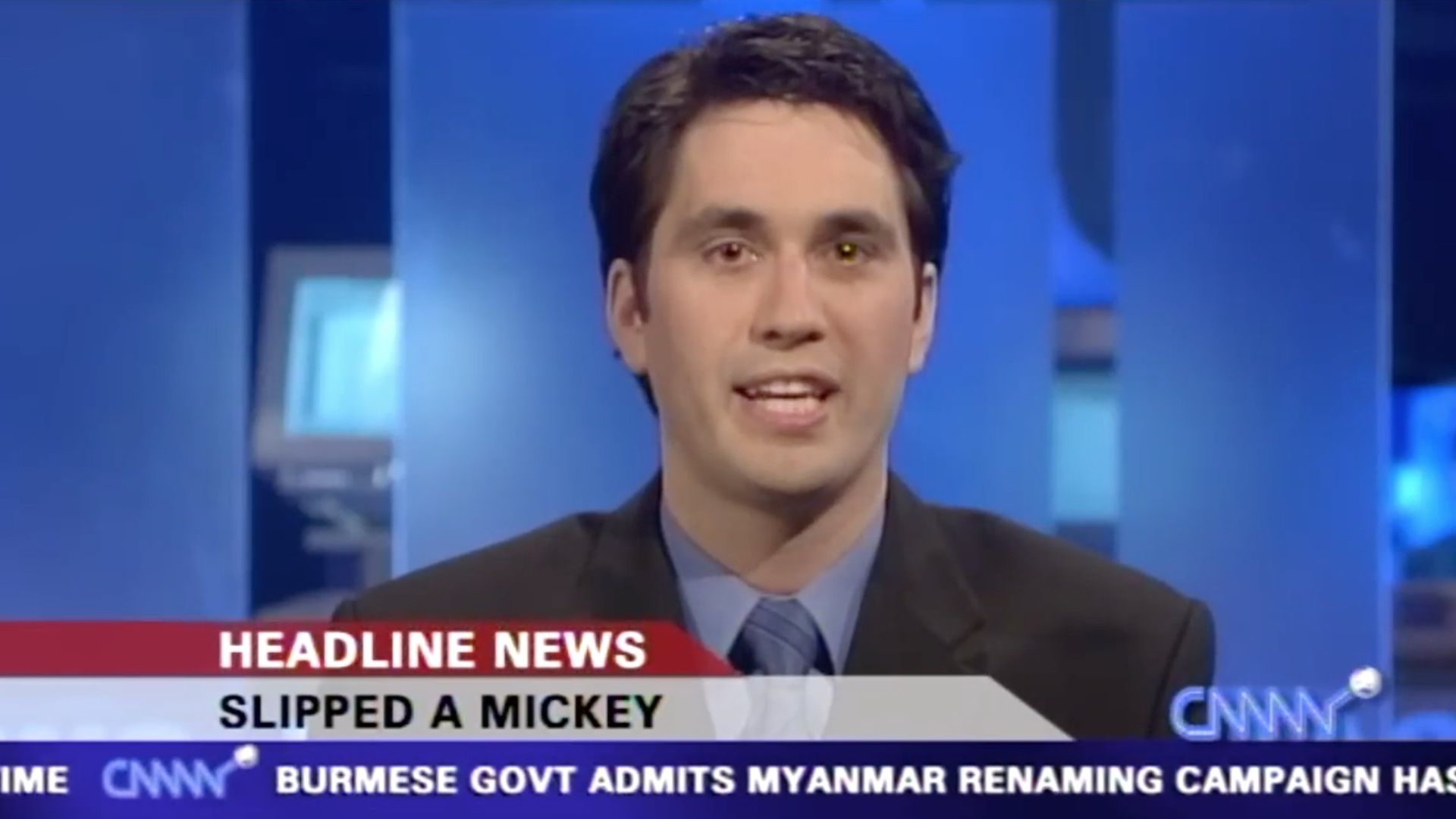 CNNNN: Chaser Non-Stop News Network background