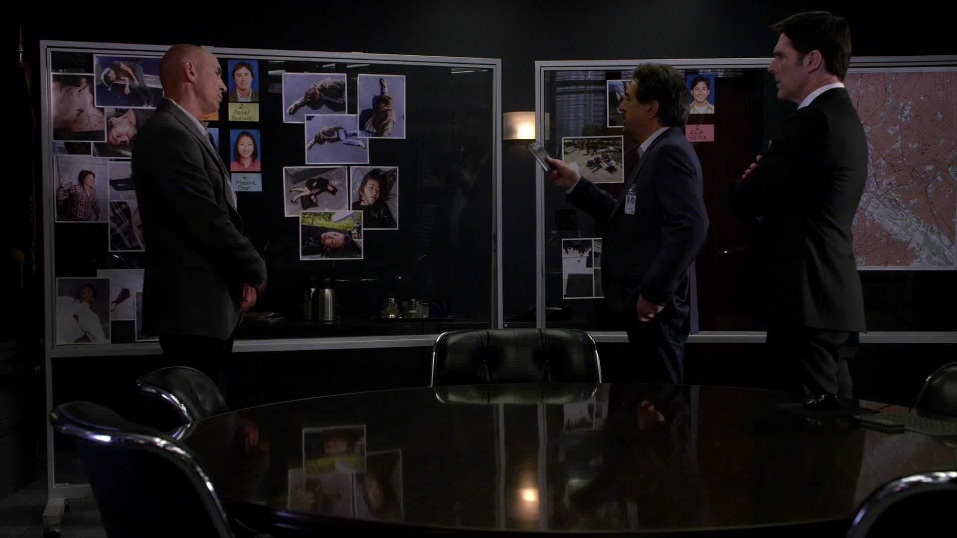 Criminal Minds background