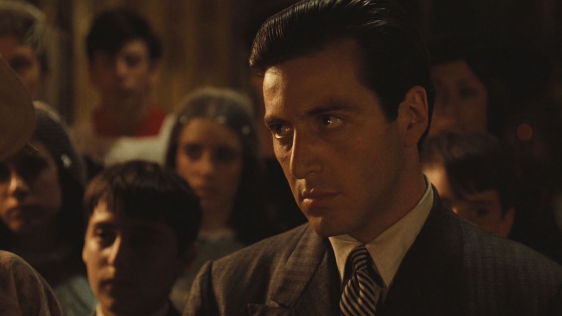 The Godfather: A Novel for Television background