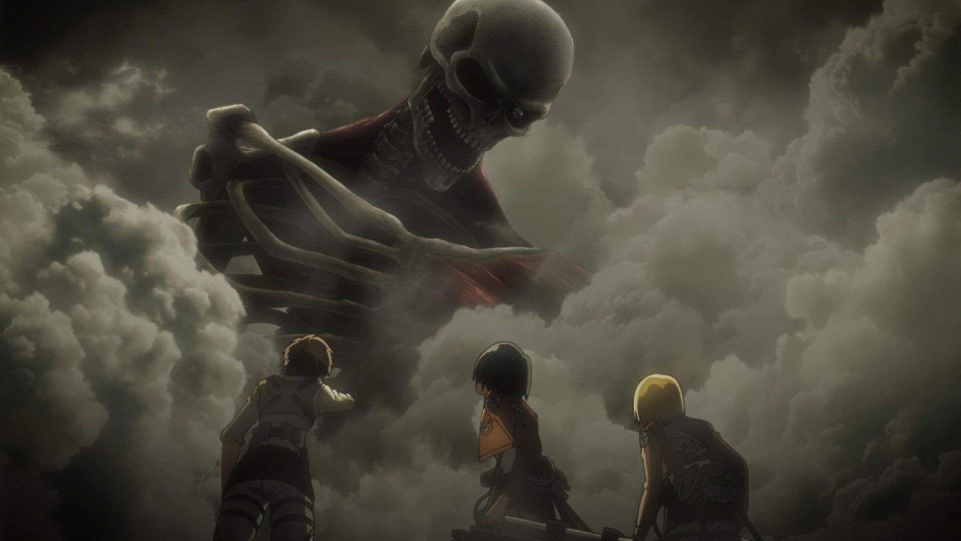 Attack on Titan background