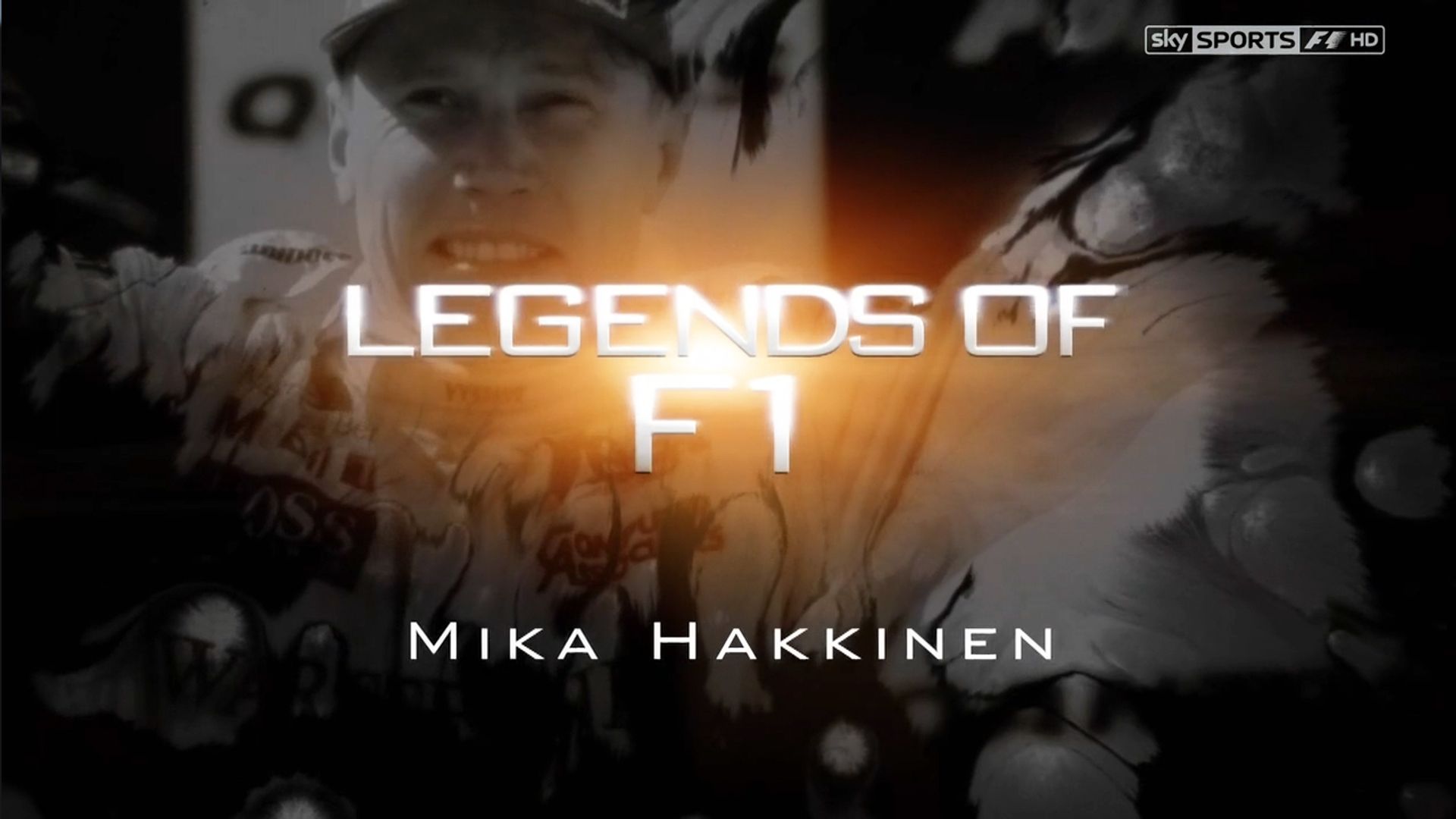Legends of F1 background