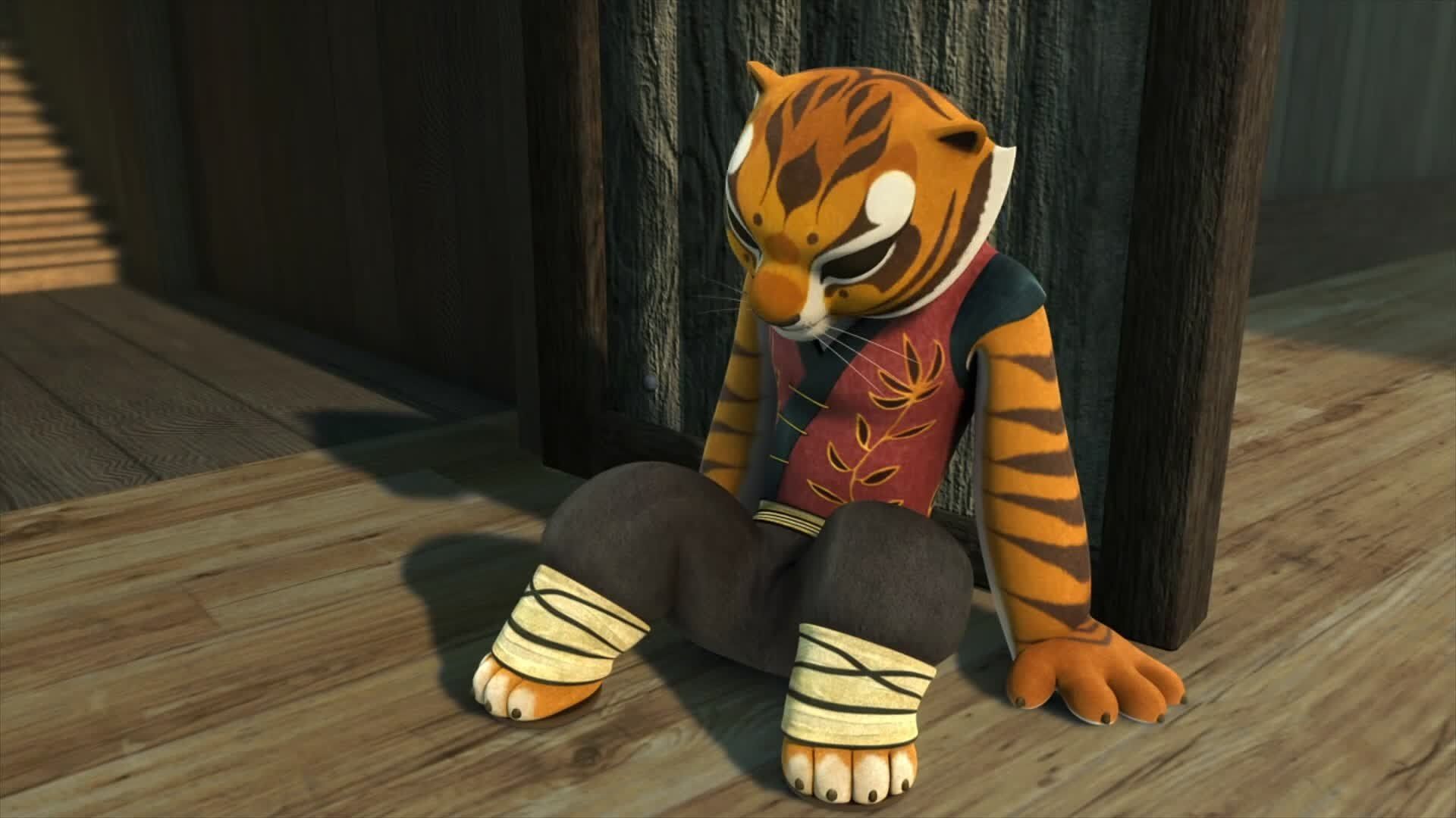 Kung Fu Panda: Legends of Awesomeness background