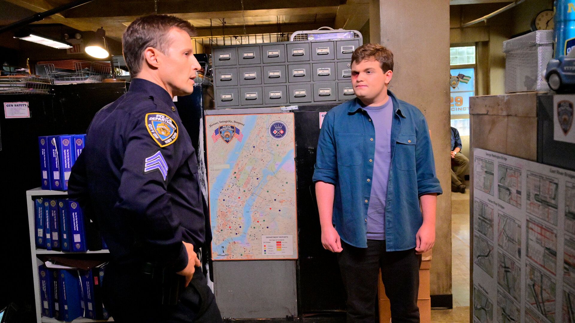 Blue Bloods background