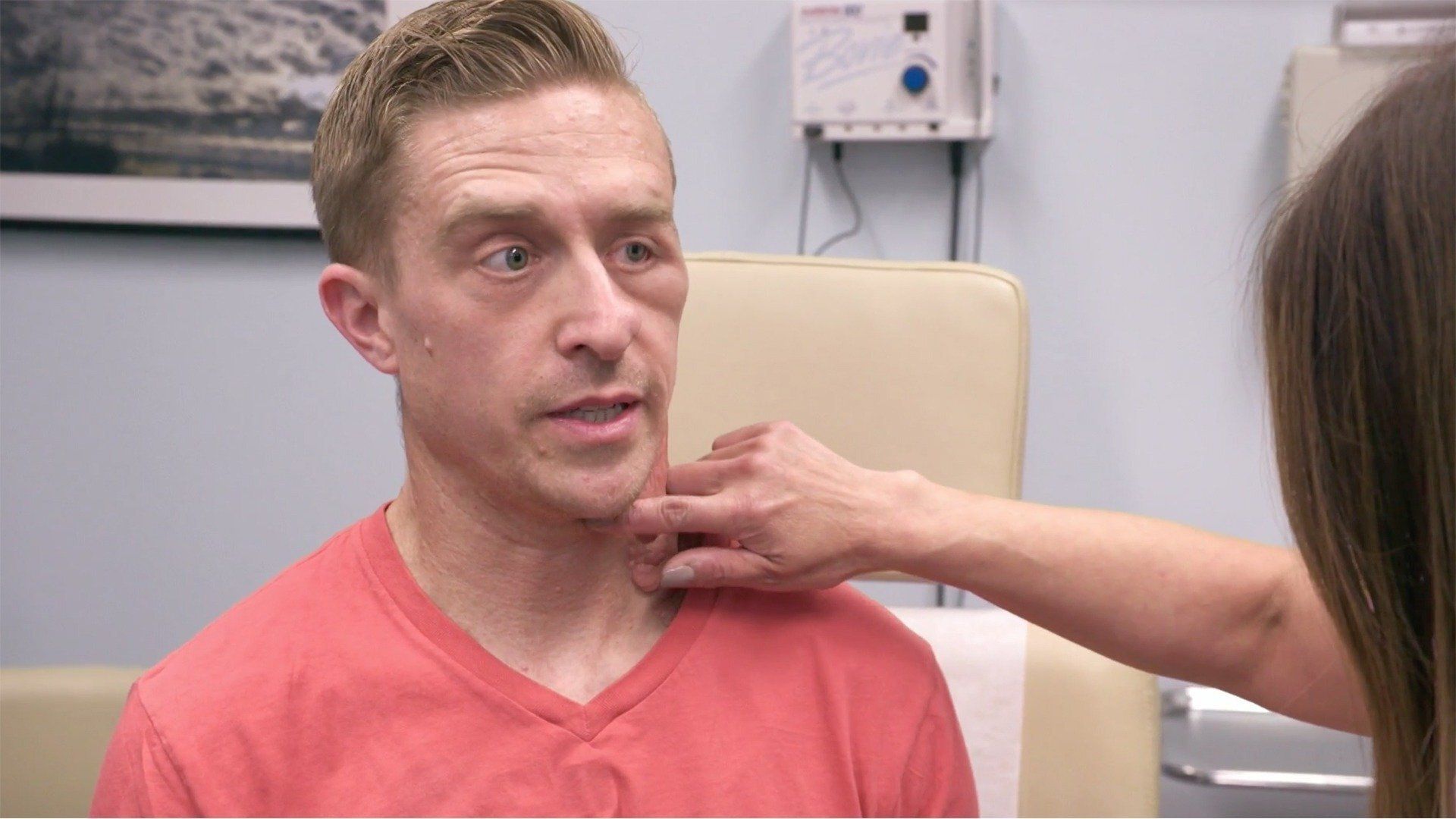 Dr. Pimple Popper background