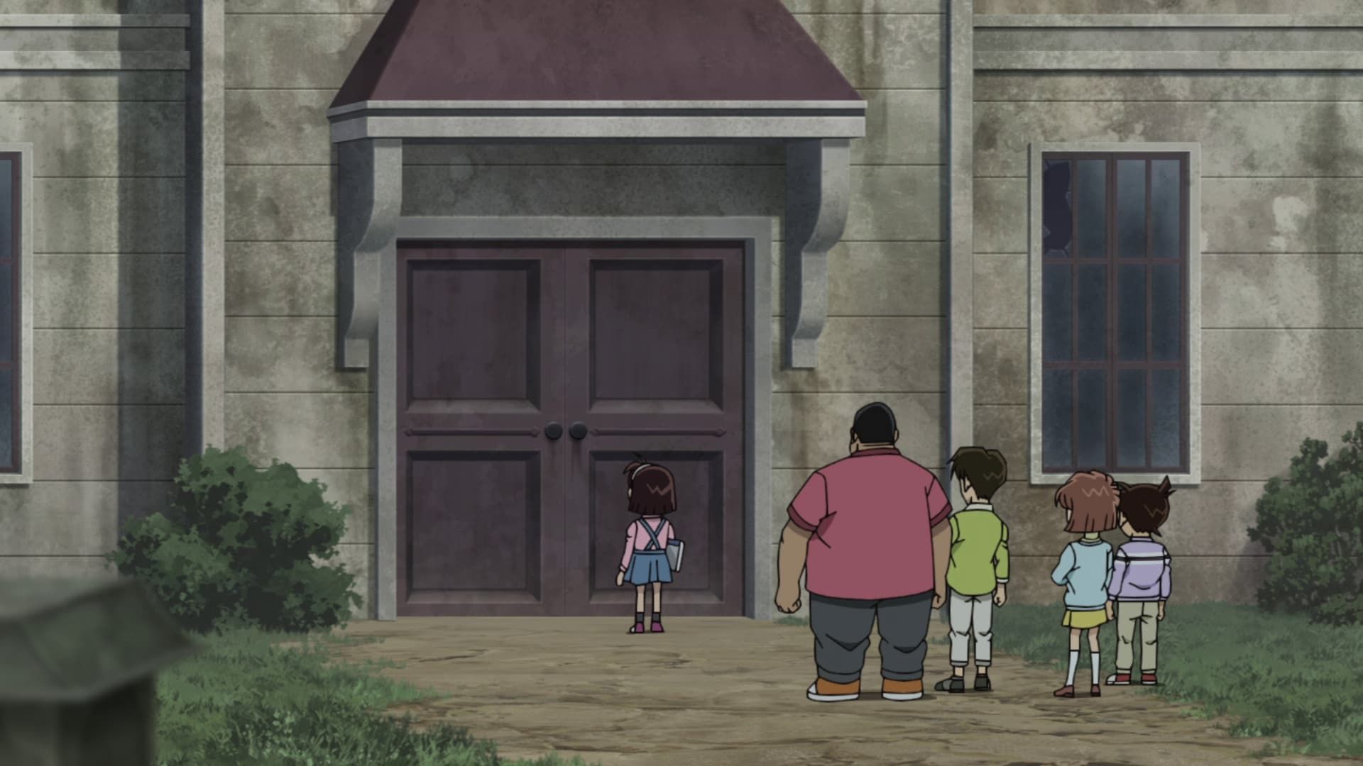 Detective Conan background