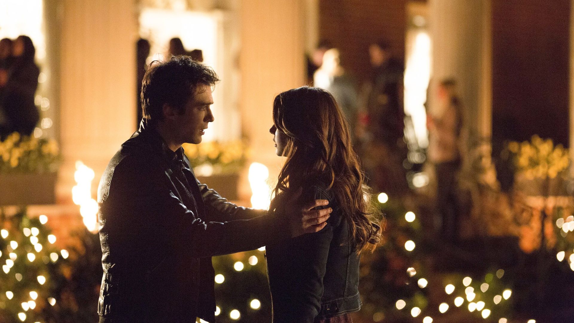 The Vampire Diaries background