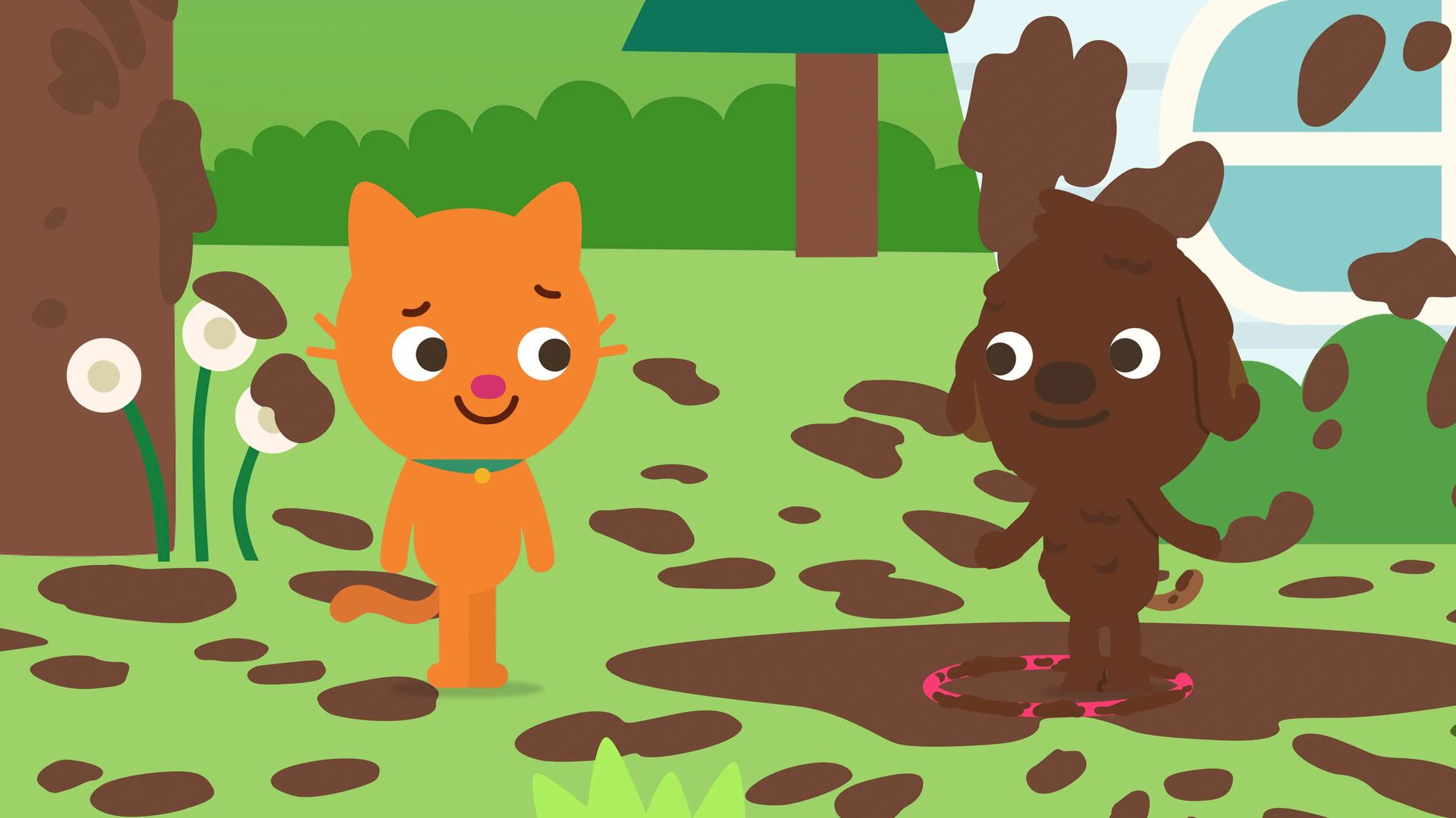 Sago Mini Friends background