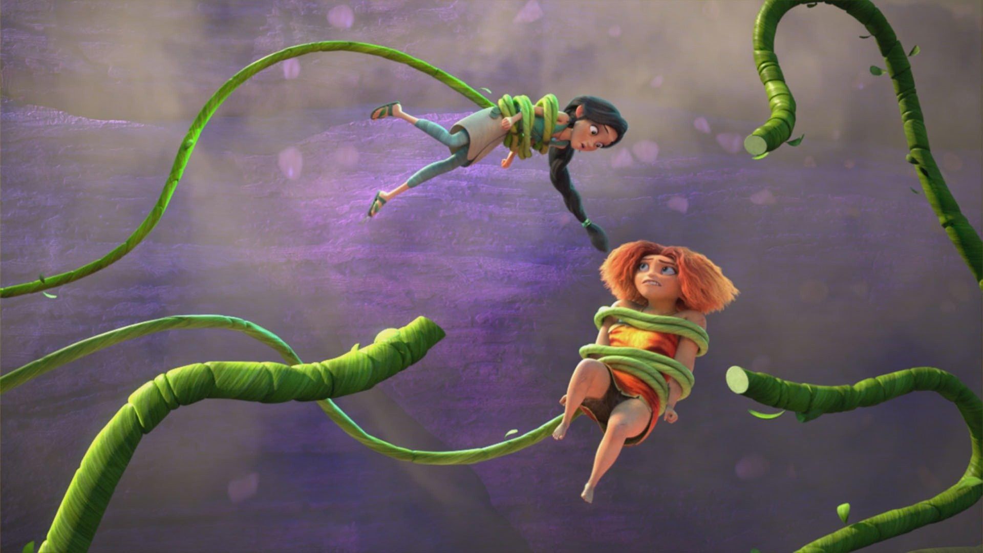 The Croods: Family Tree background