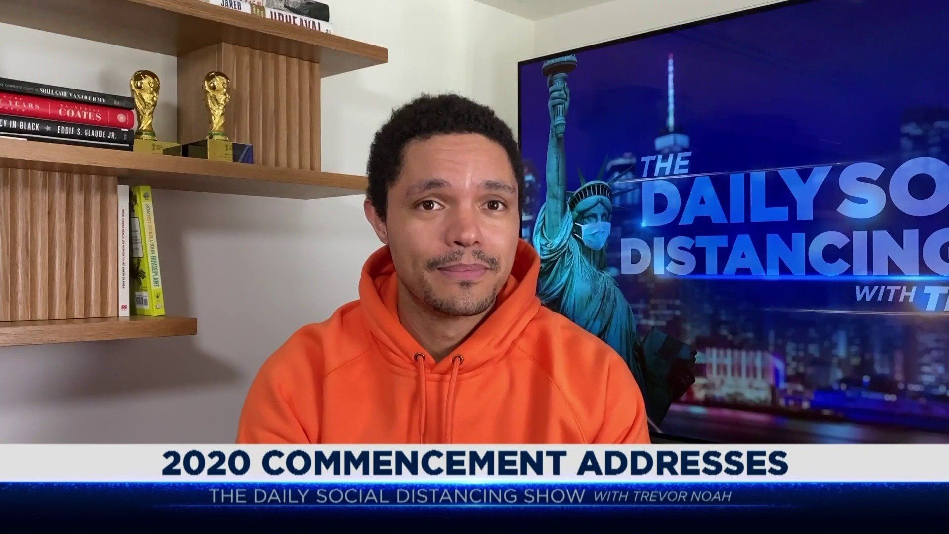 The Daily Show background