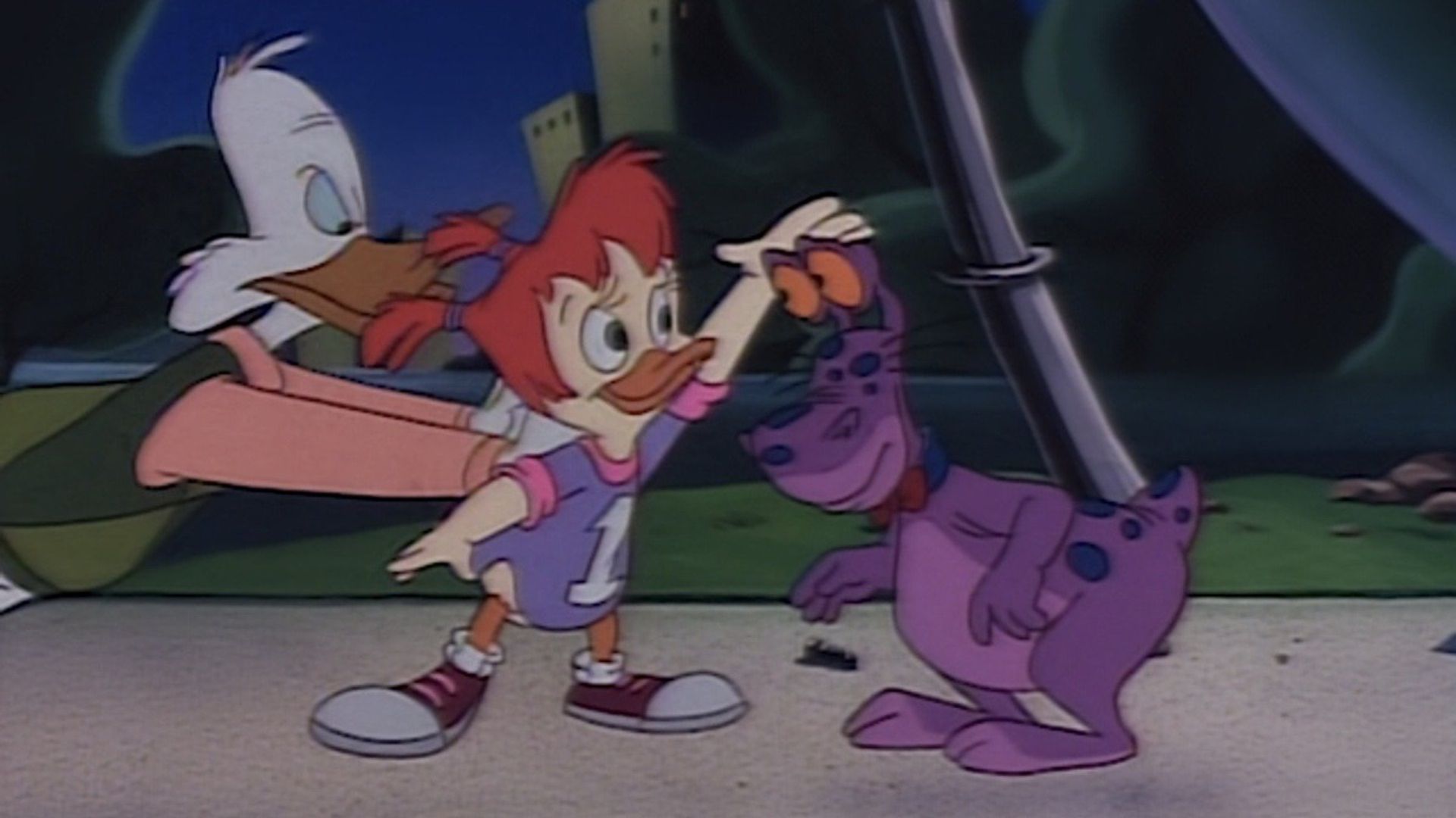 Darkwing Duck background
