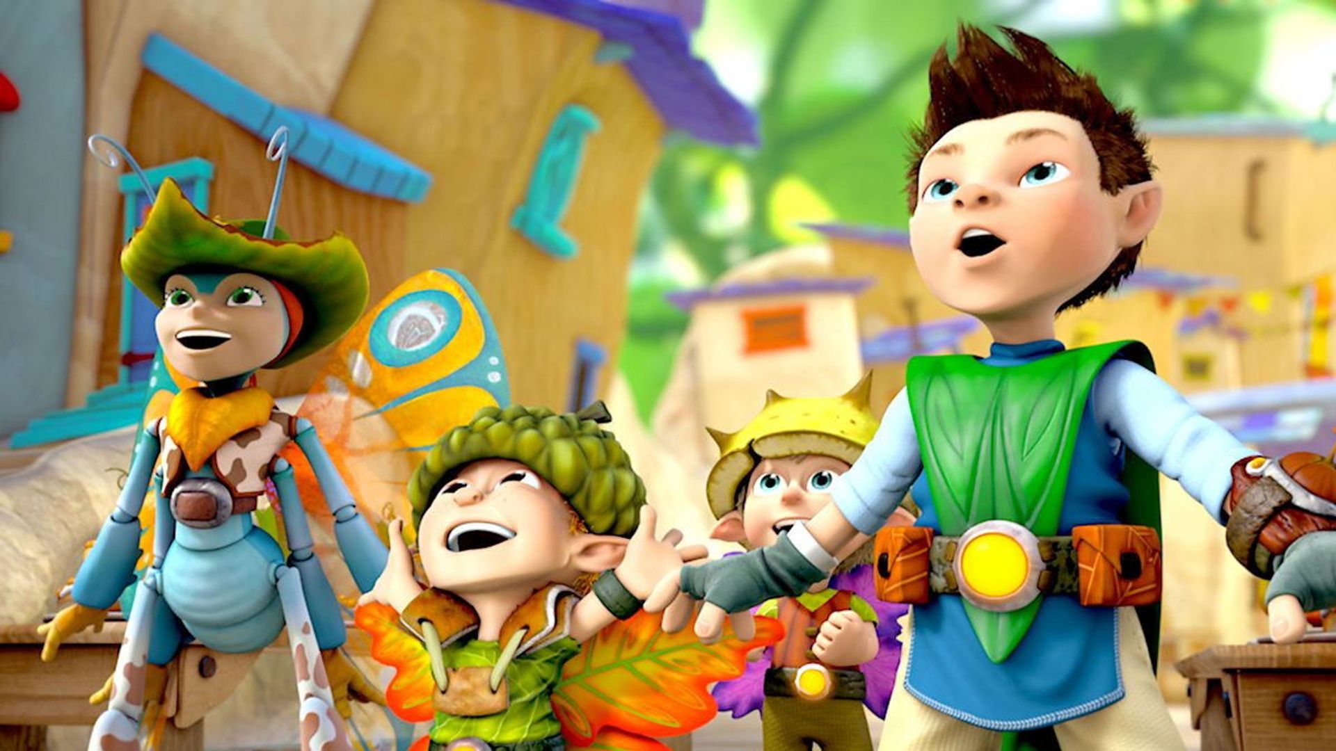 Tree Fu Tom background