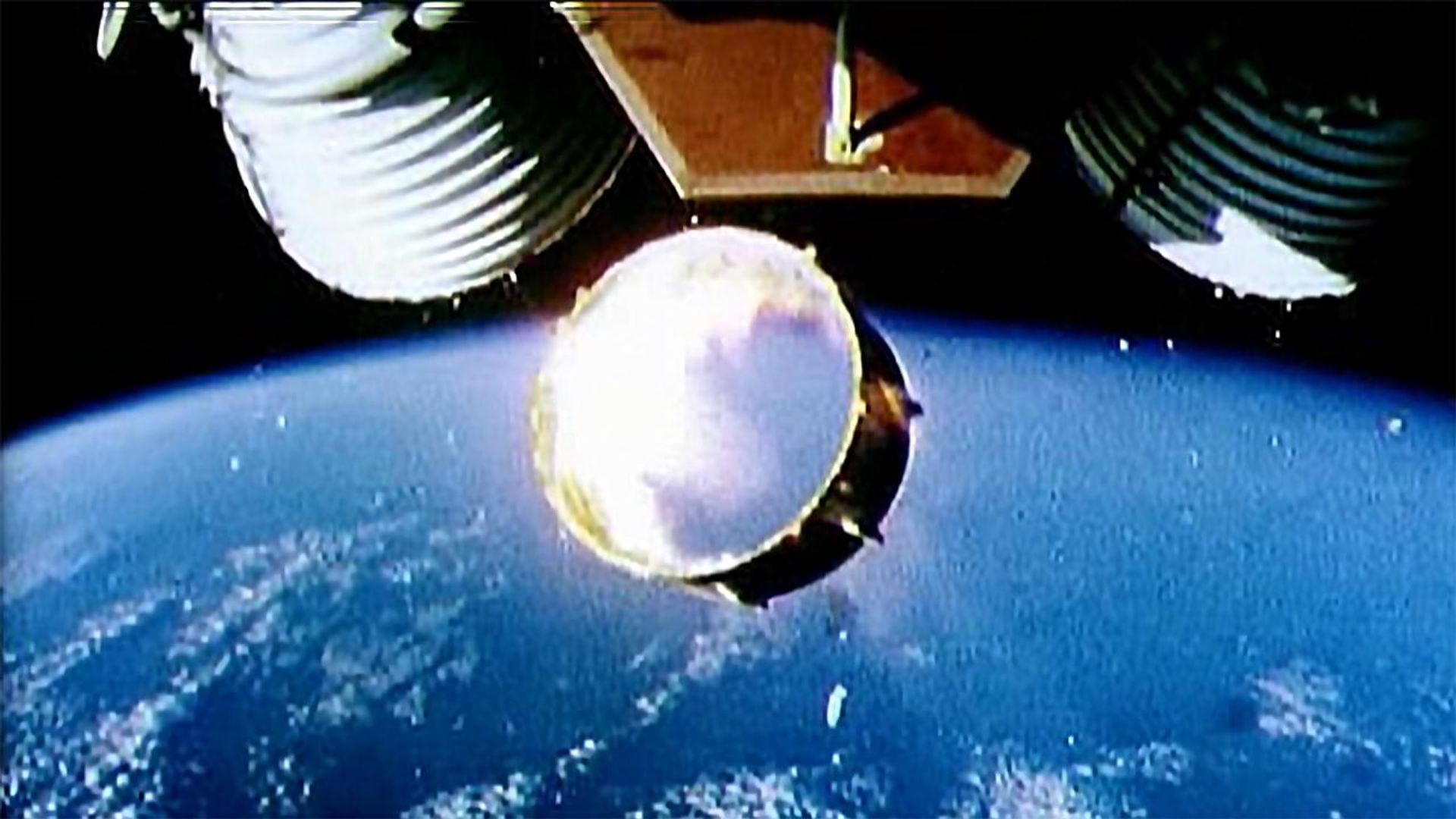 Space Race background