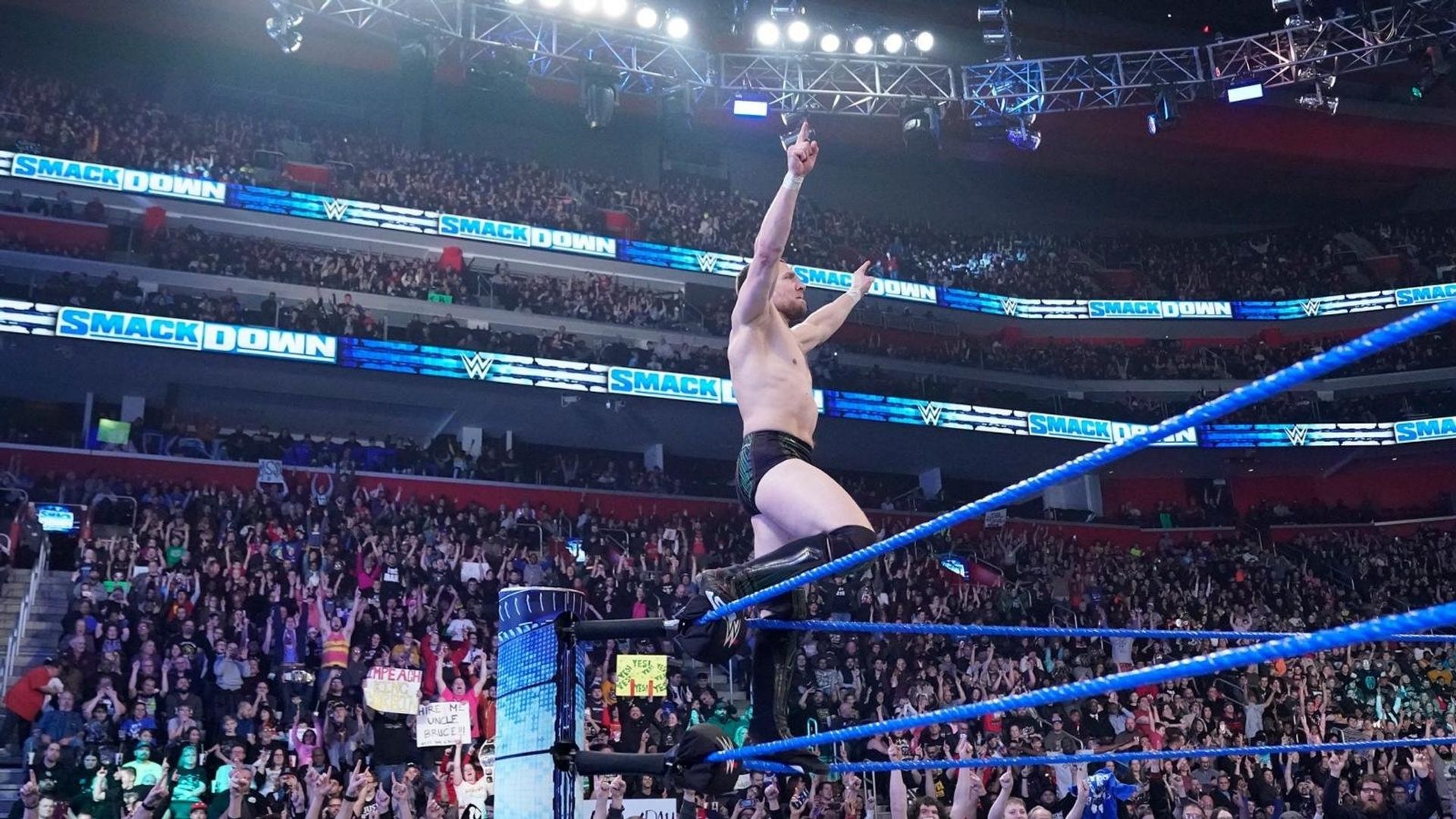 World Wrestling Federation Smackdown! background