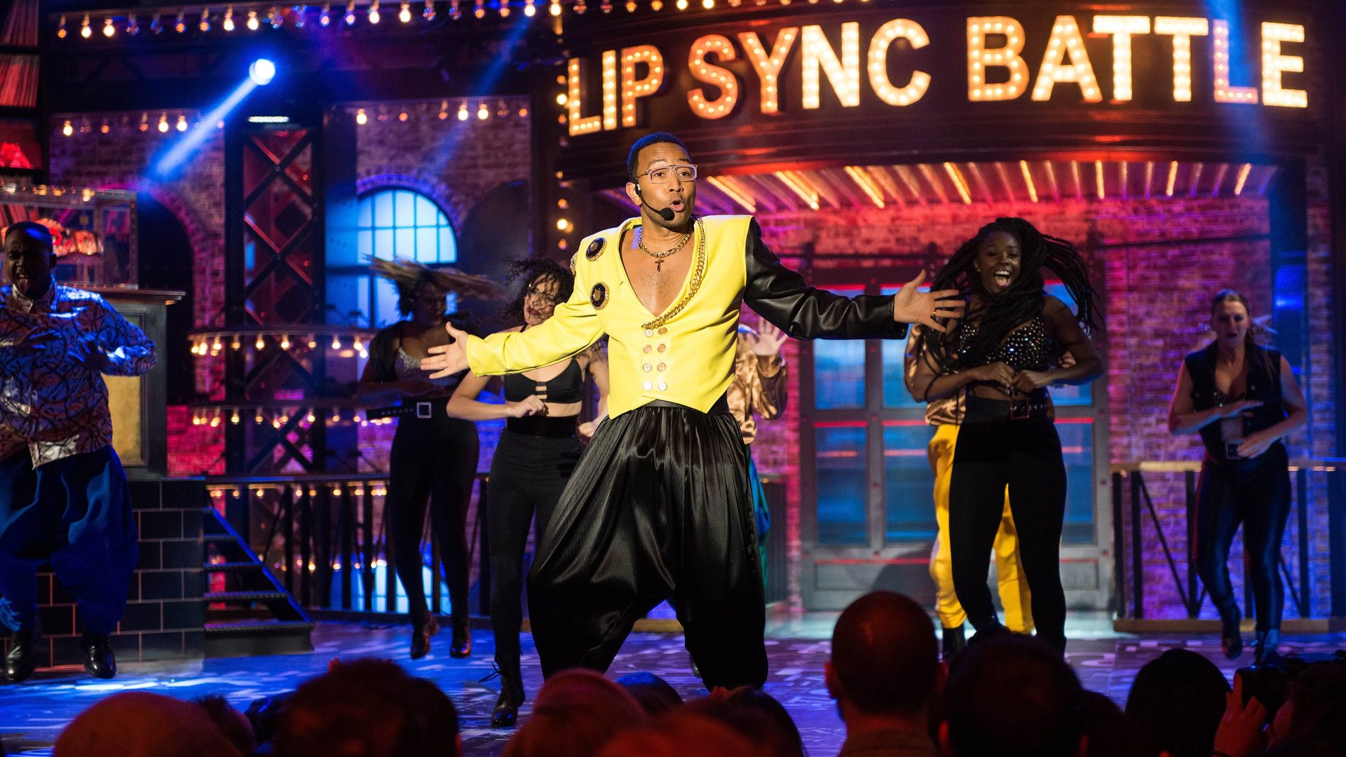 Lip Sync Battle background