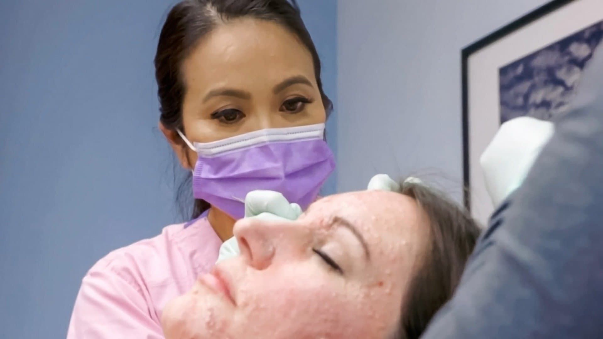 Dr. Pimple Popper background
