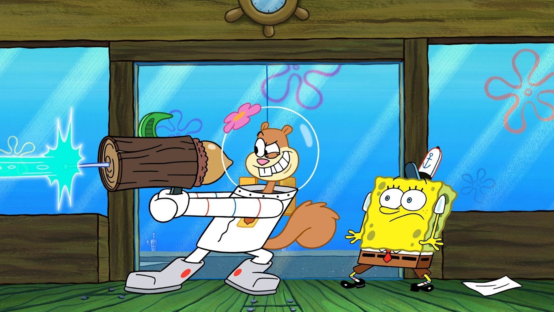 SpongeBob SquarePants background
