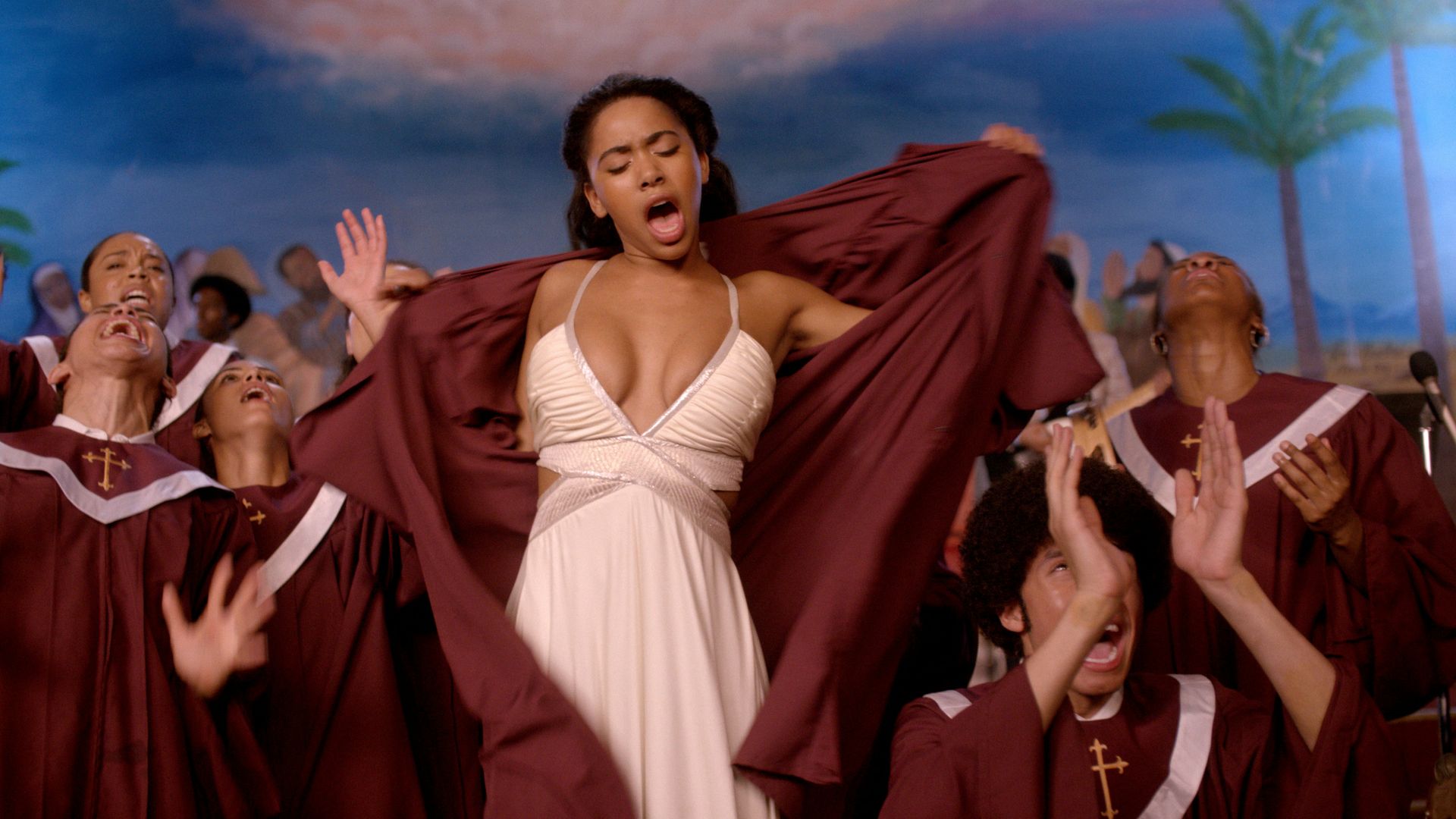 The Get Down background