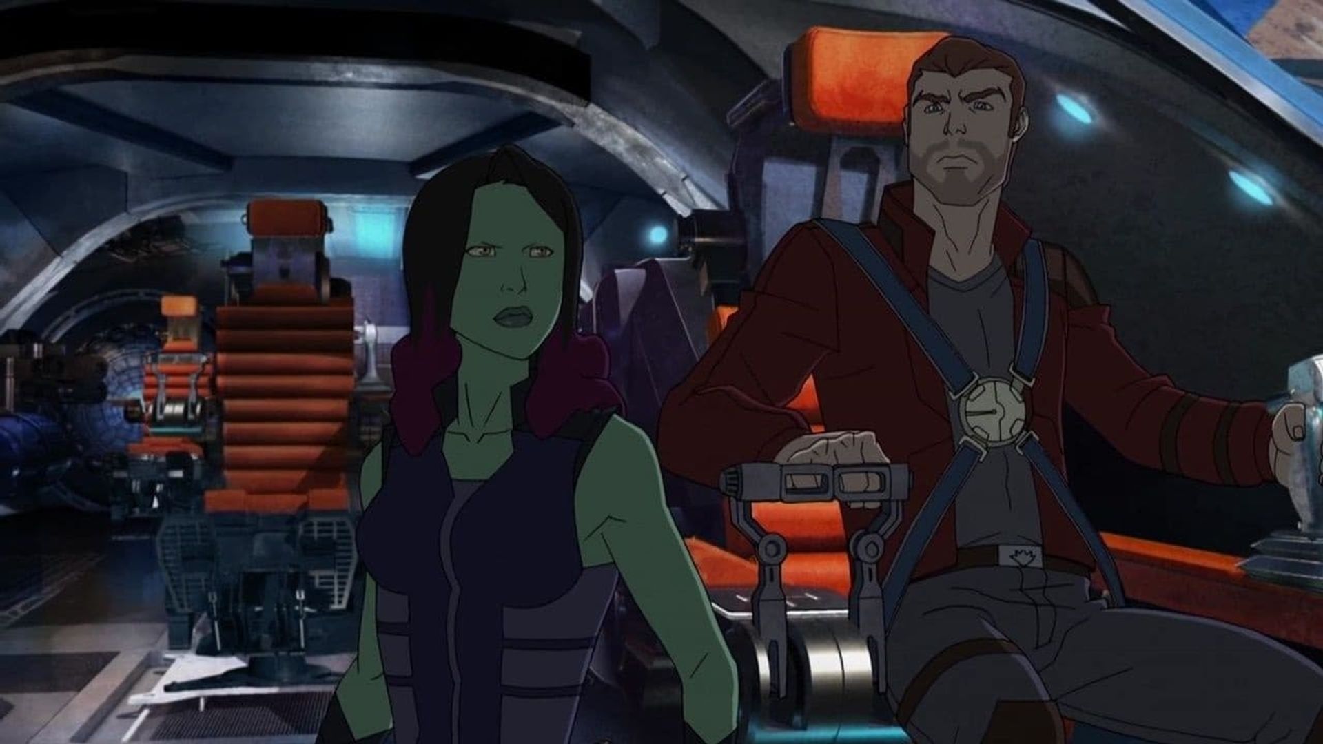 Guardians of the Galaxy background