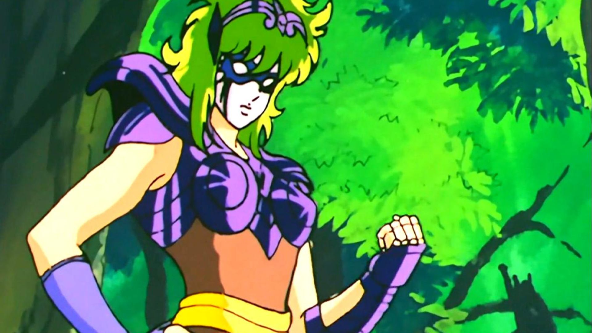 Knights of the Zodiac background
