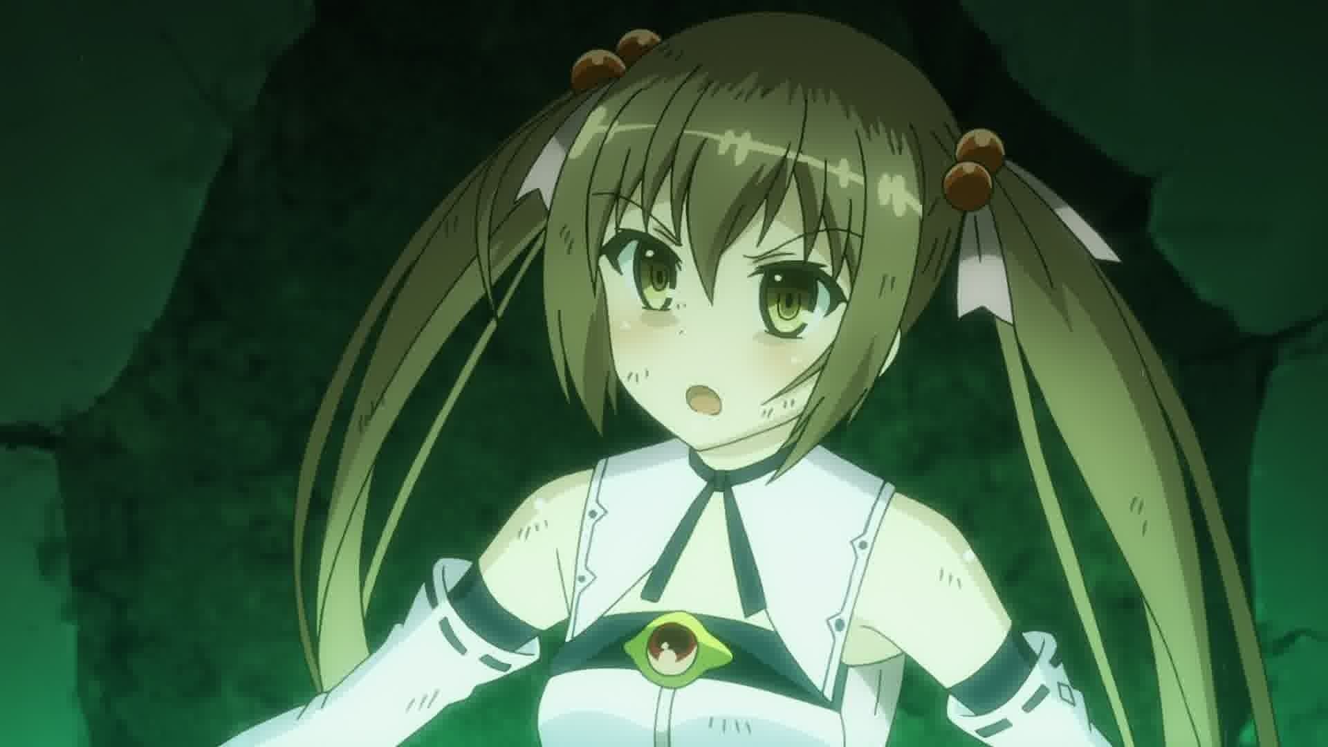 Invaders of the Rokujyouma!? background
