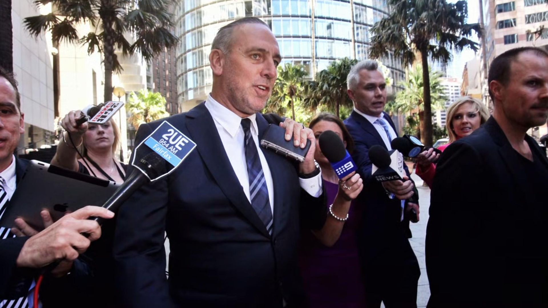 Hillsong: A Megachurch Exposed background
