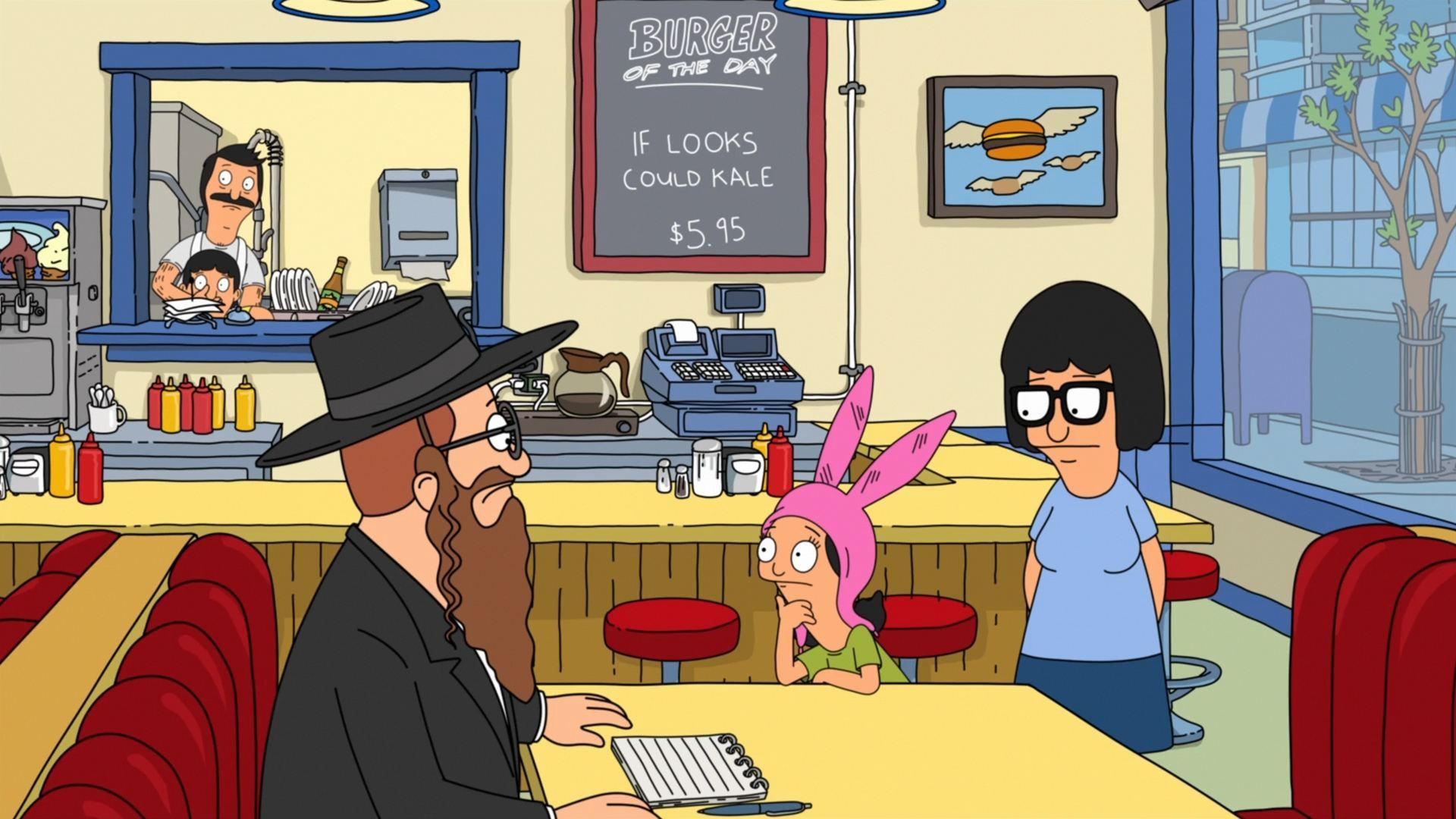 Bob's Burgers background
