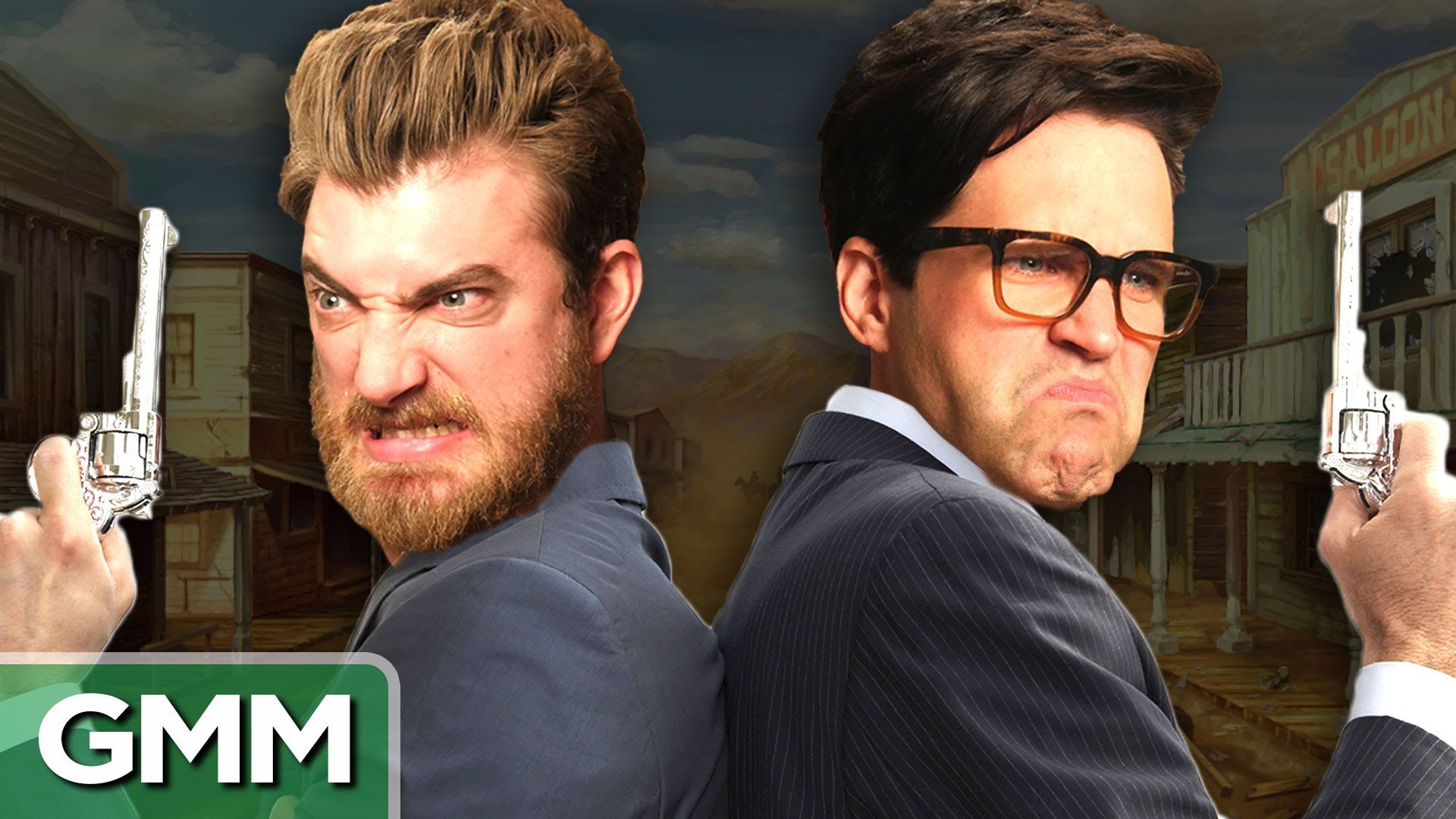 Good Mythical Morning background