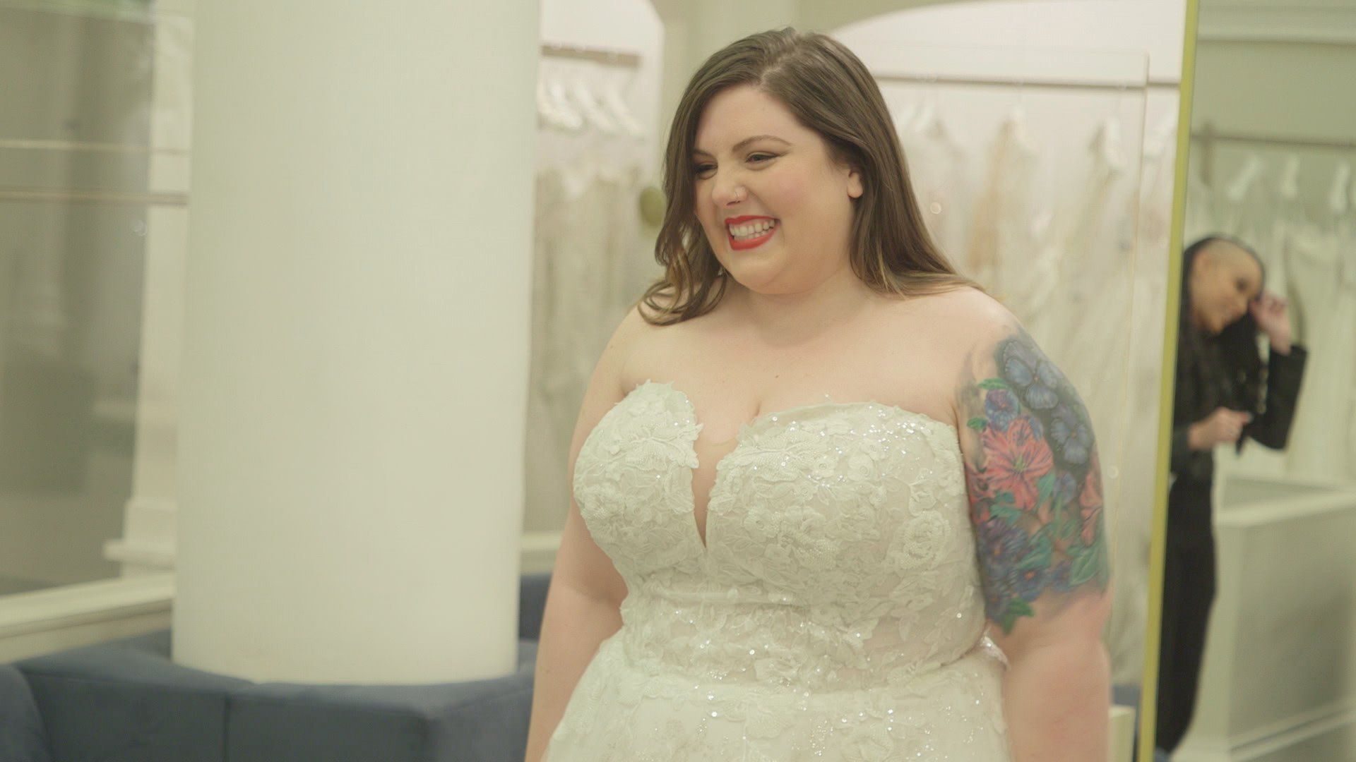 Say Yes to the Dress background