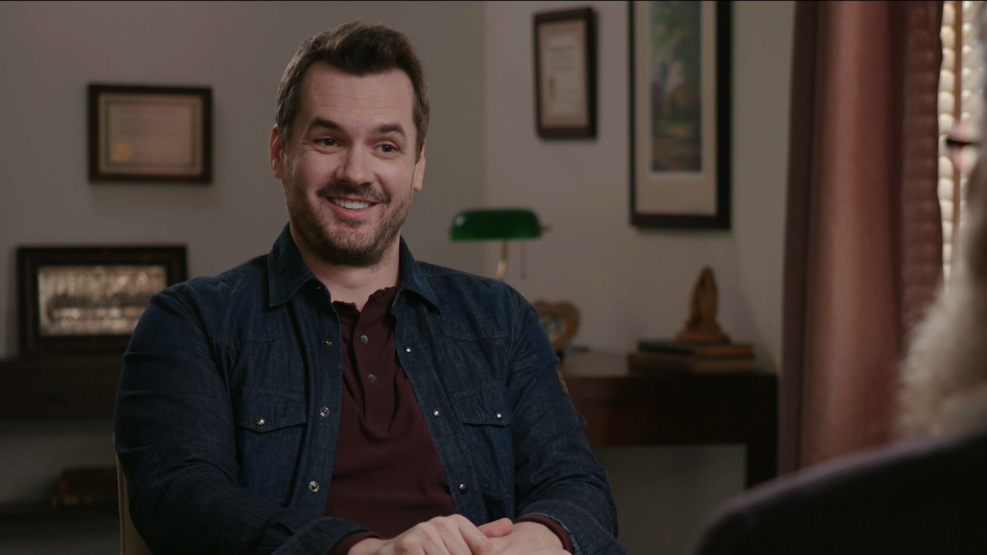 The Jim Jefferies Show background