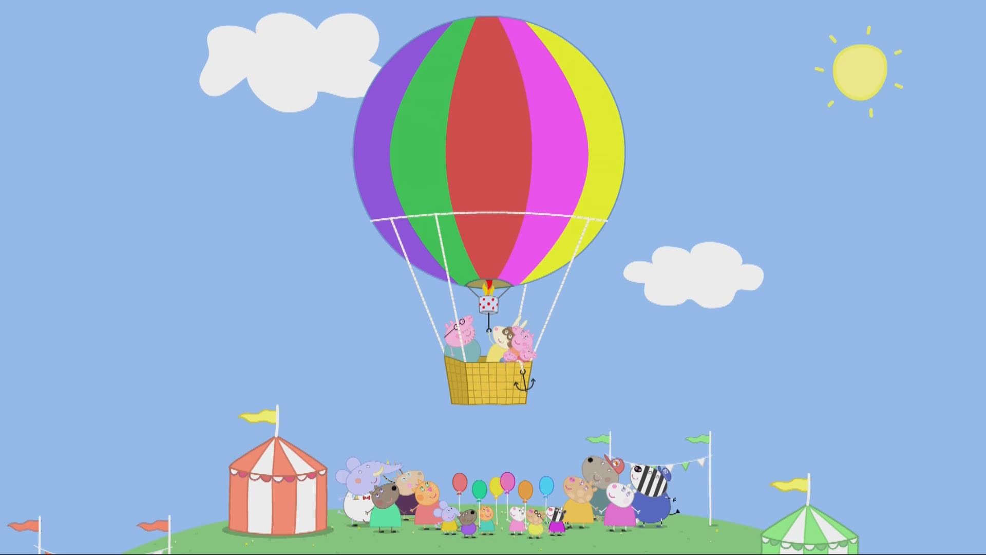 Peppa Pig background