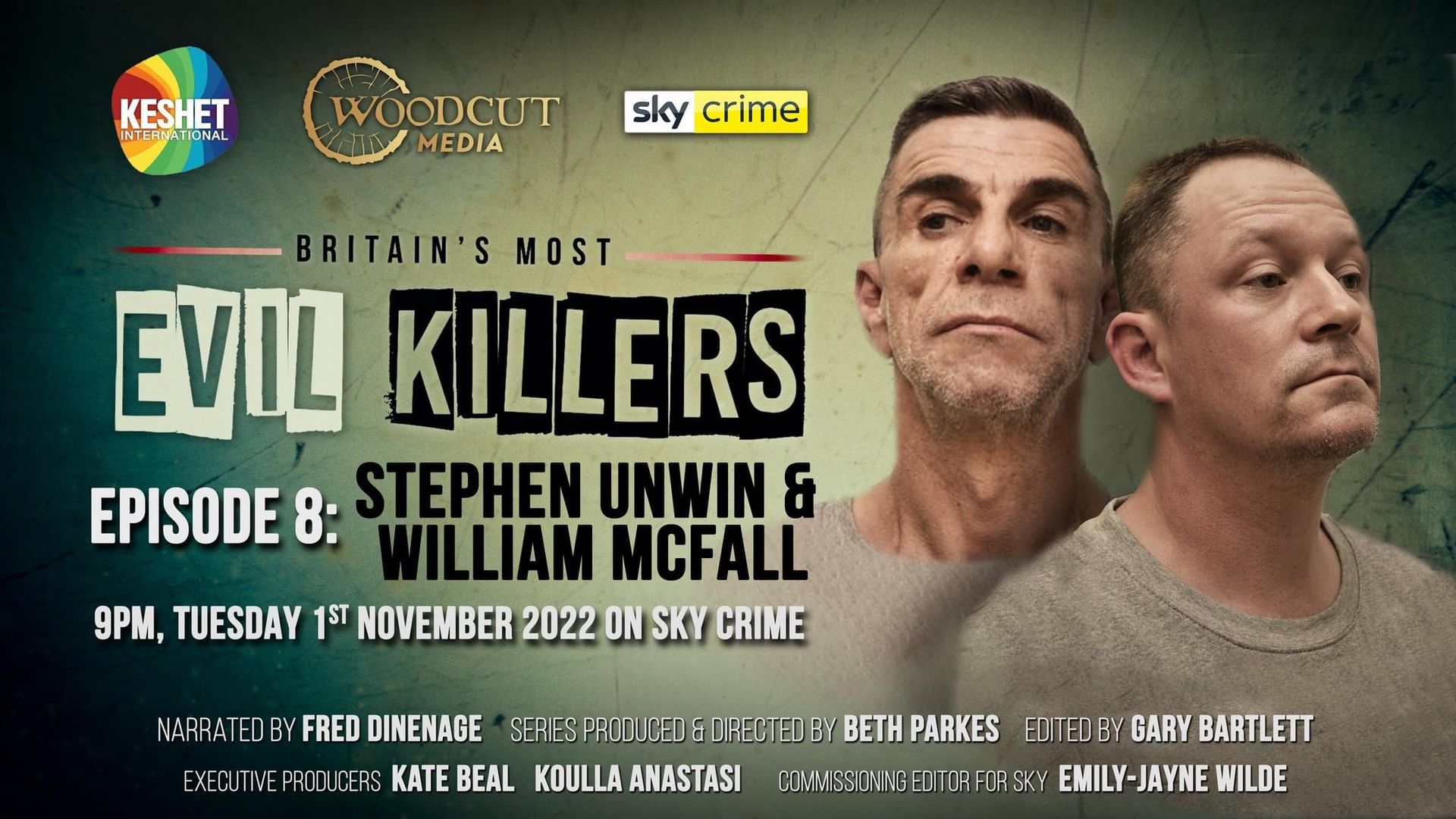 Britain's Most Evil Killers background