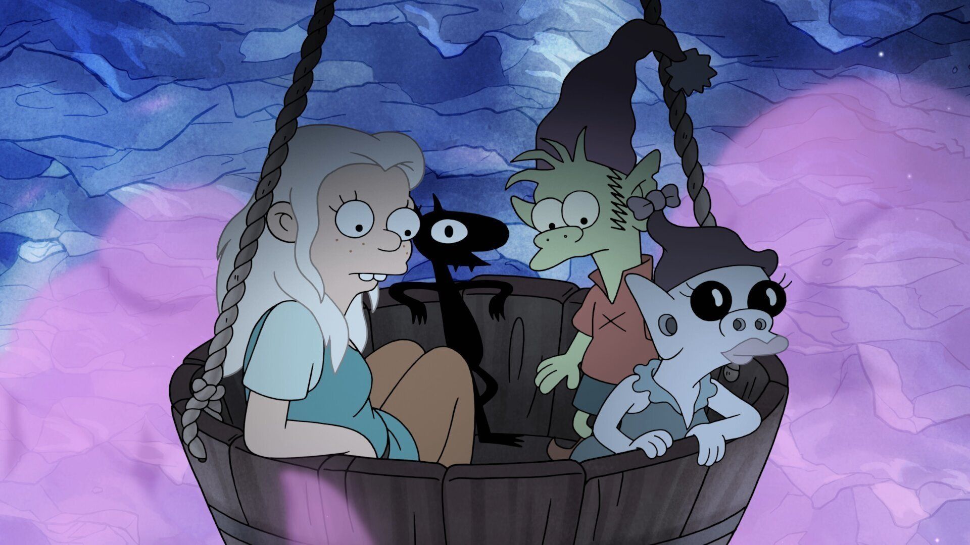 Disenchantment background