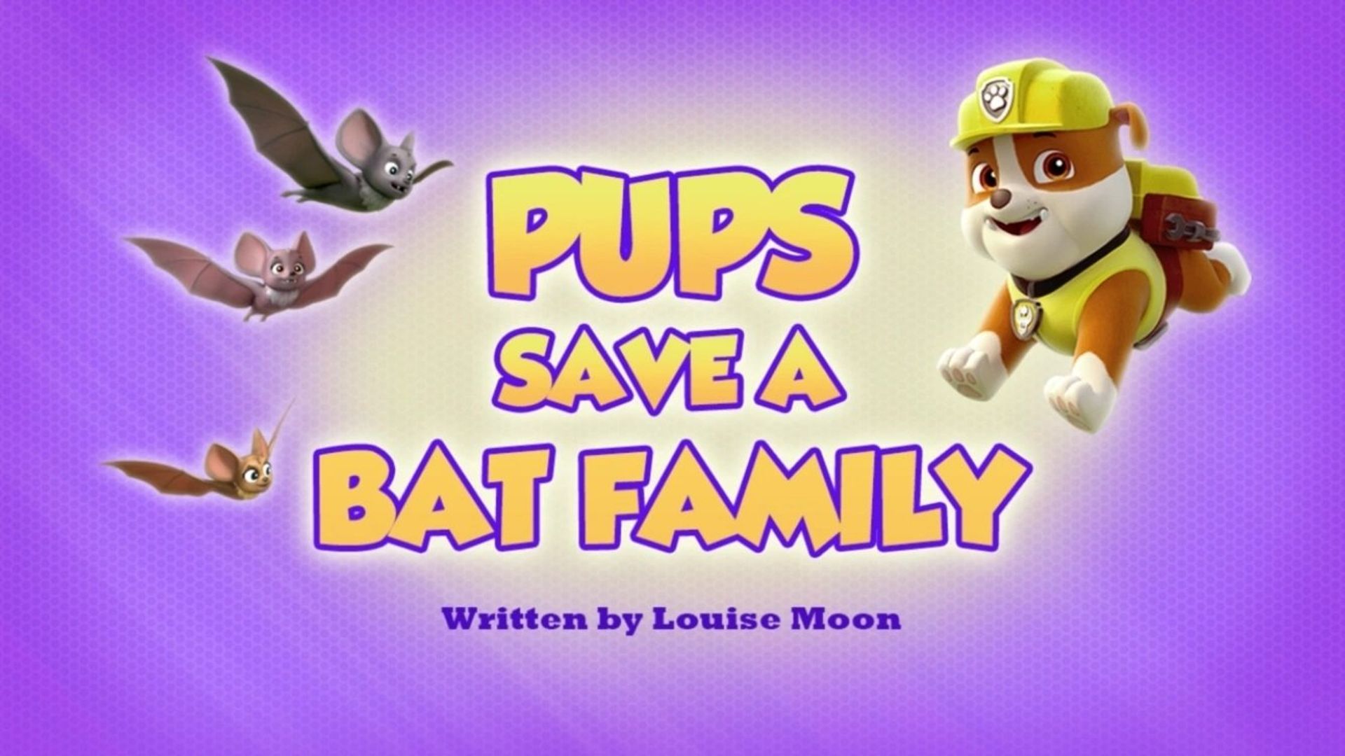 PAW Patrol background