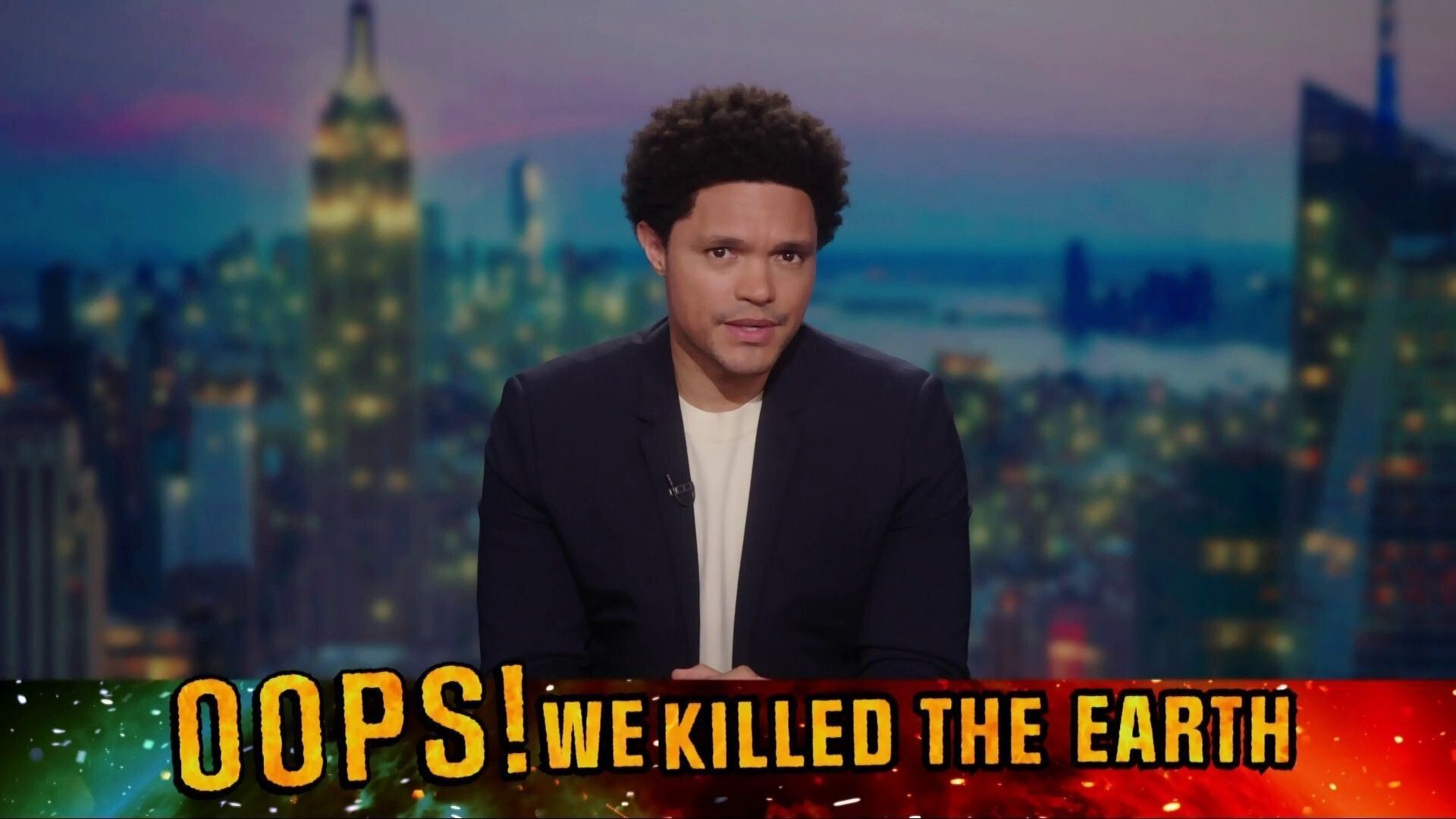 The Daily Show background